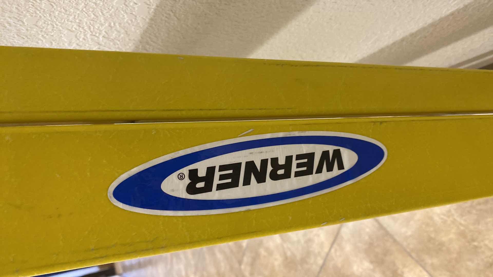 Photo 1 of WERNER LADDER H6’