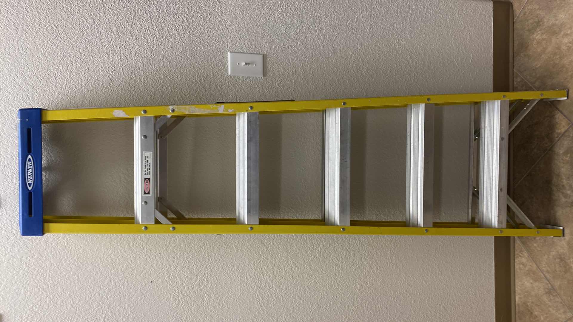 Photo 1 of WERNER LADDER H6’