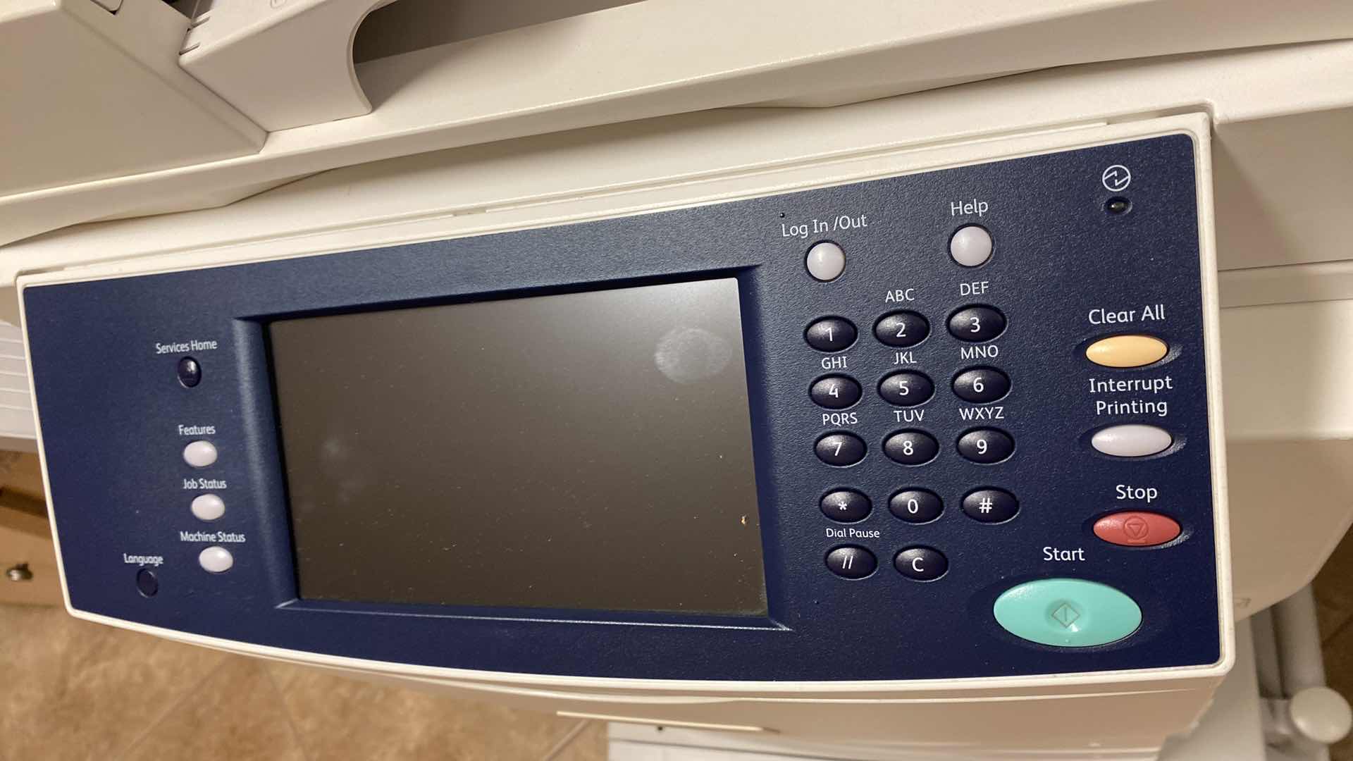 Photo 1 of XEROX WORK CENTRE 6400 MULTI-FUNCTION PRINTER