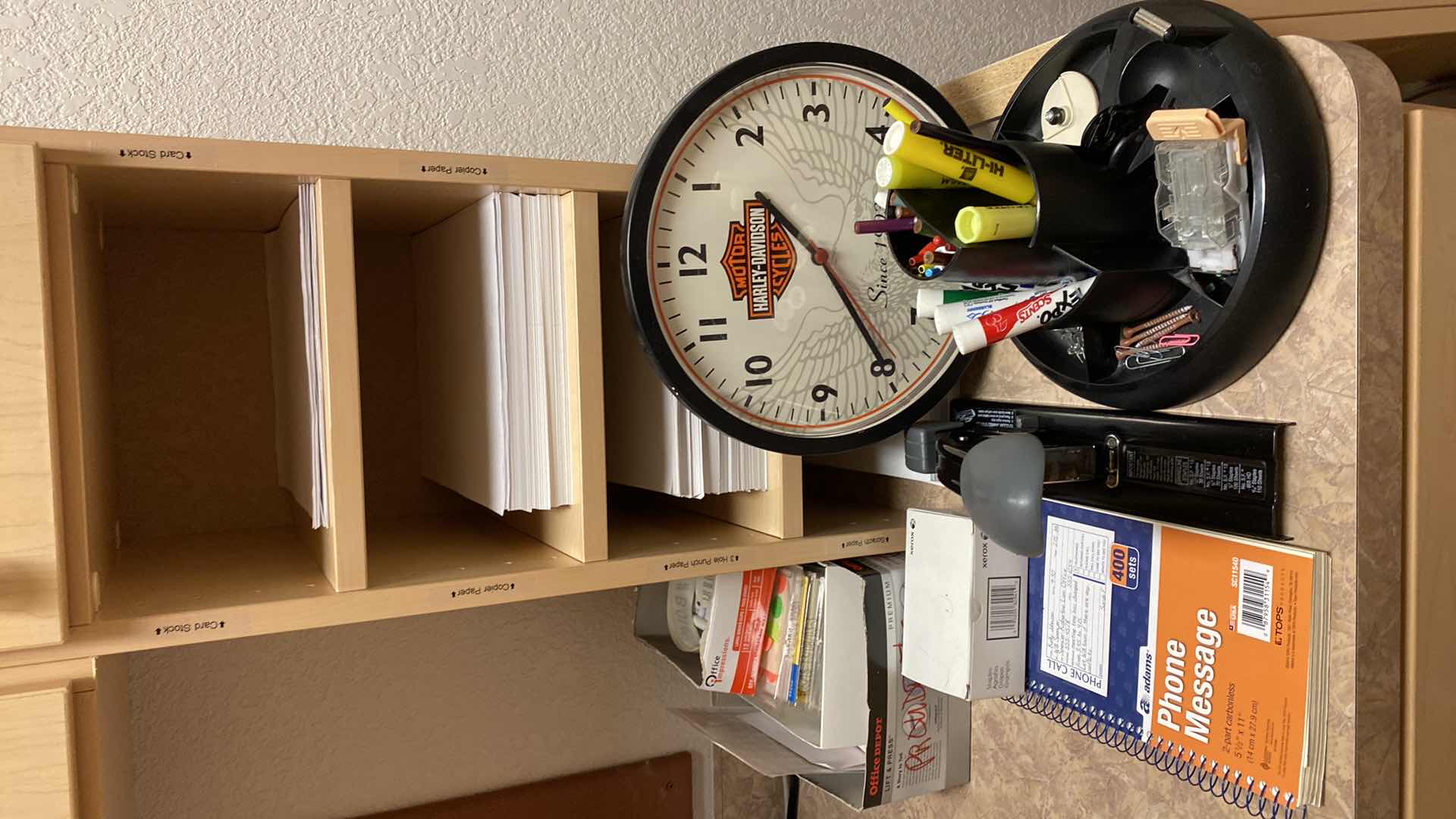 Photo 1 of ASSORTED OFFICE SUPPLIES