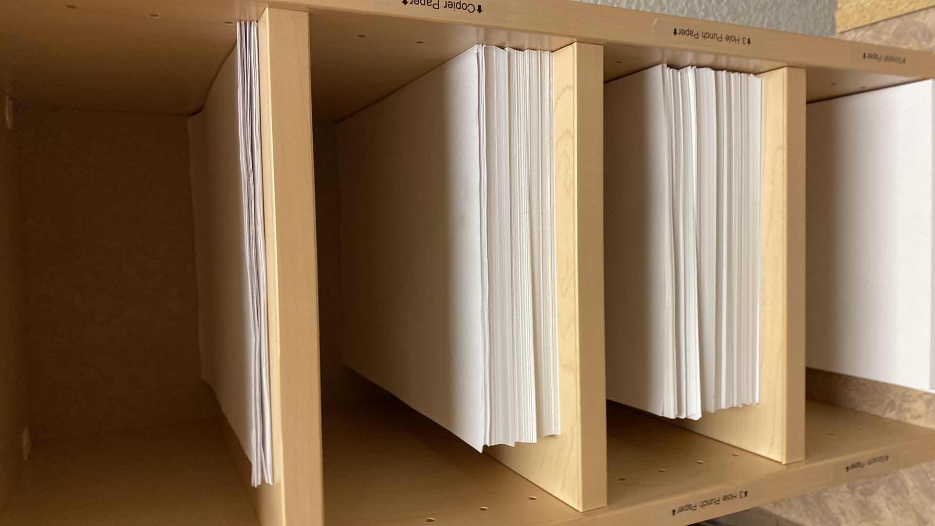 Photo 1 of ASSORTED OFFICE SUPPLIES