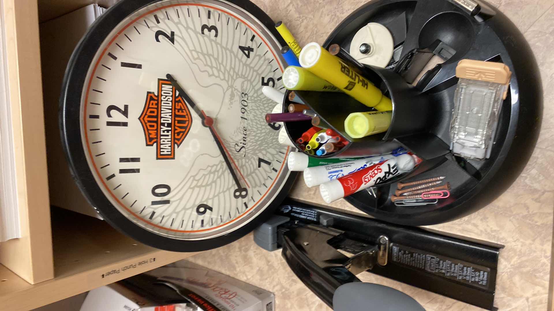 Photo 1 of ASSORTED OFFICE SUPPLIES