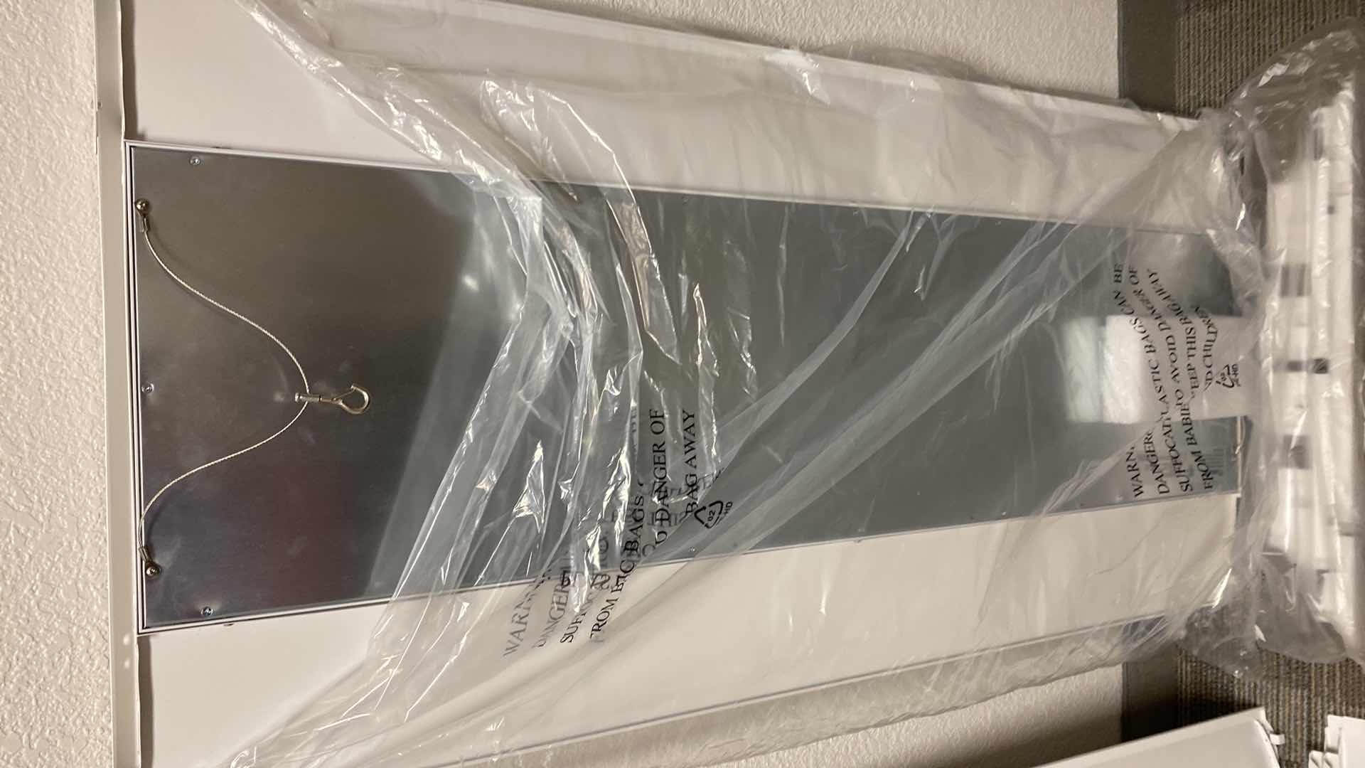 Photo 1 of TROFFER RECESSED CEILING LIGHT FIXTURE FOR 2’ X 4’ INSTALLATION BY MAXLITE - LED LENSED RETROFIT