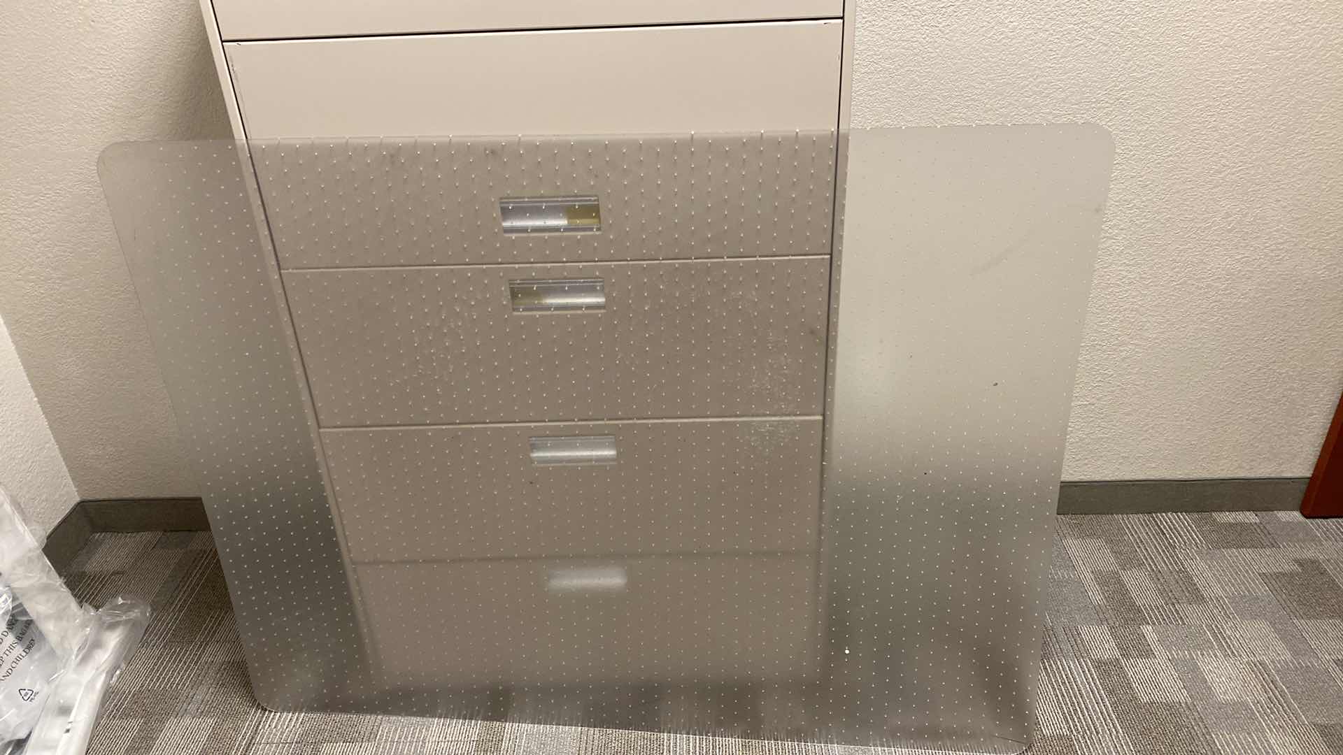 Photo 1 of FLOOR PROTECTOR CHAIR MAT 48” X 60”