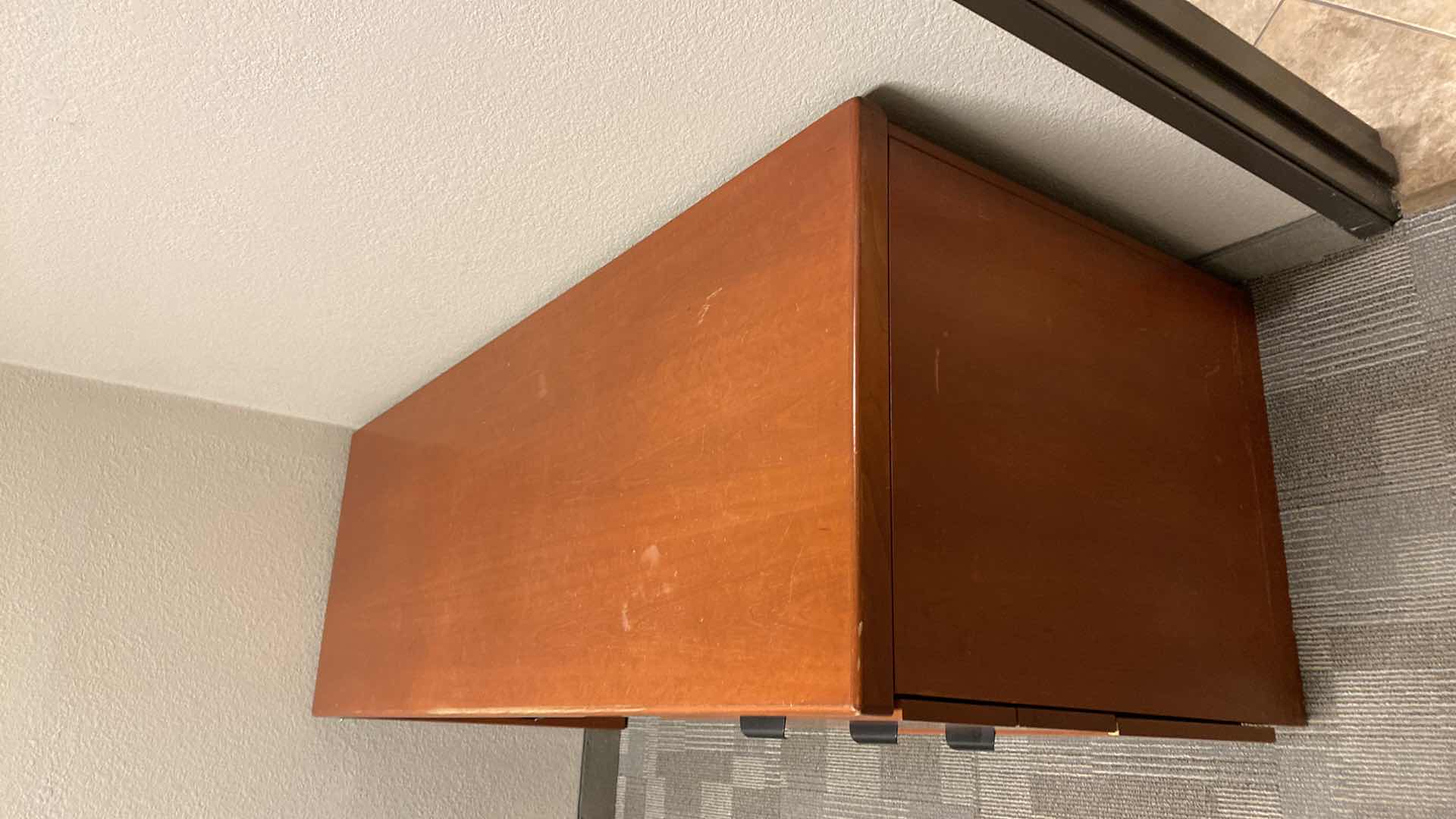 Photo 1 of 3 DRAWER DESK 66” X  24” H29”