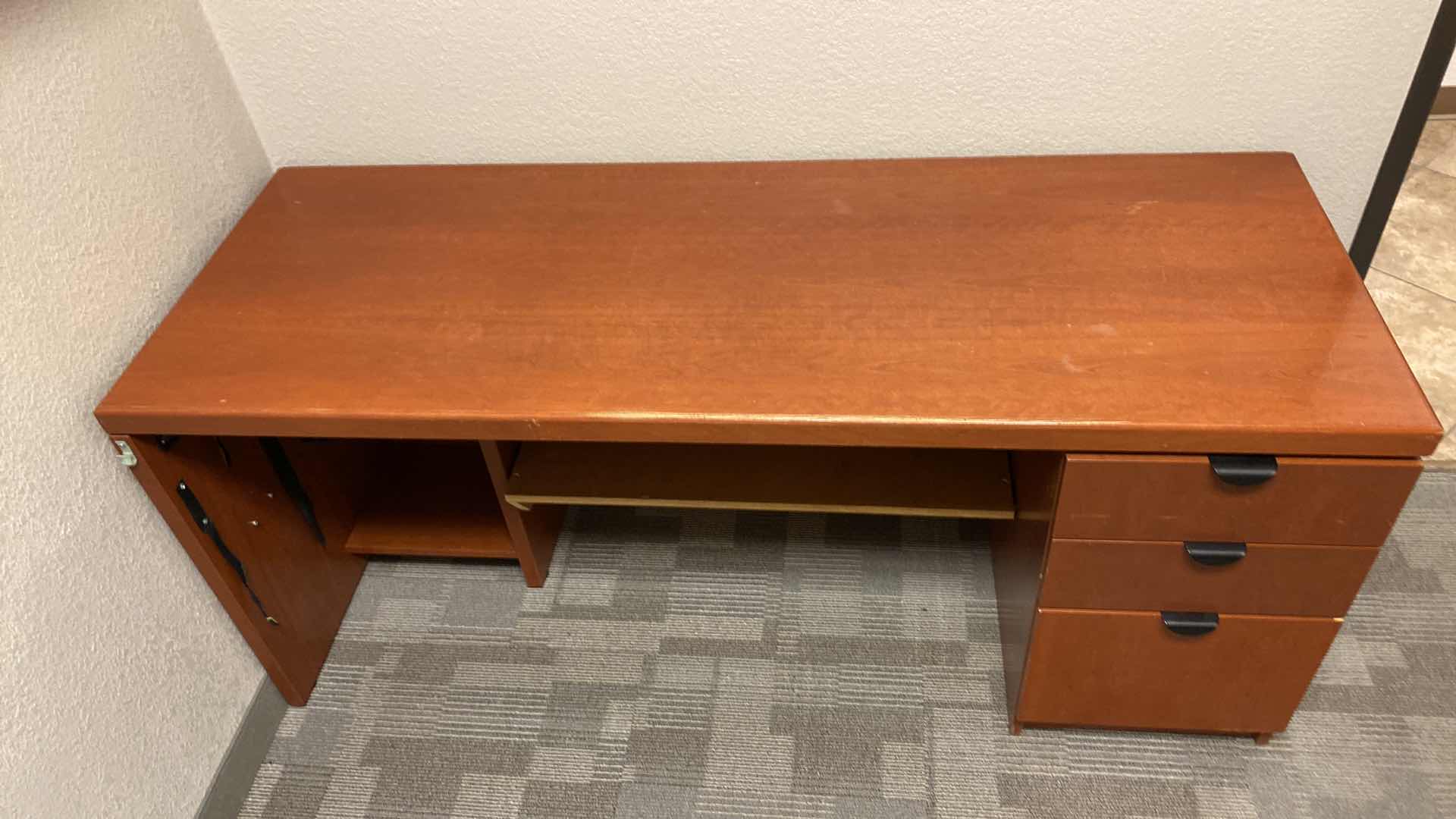 Photo 1 of 3 DRAWER DESK 66” X  24” H29”