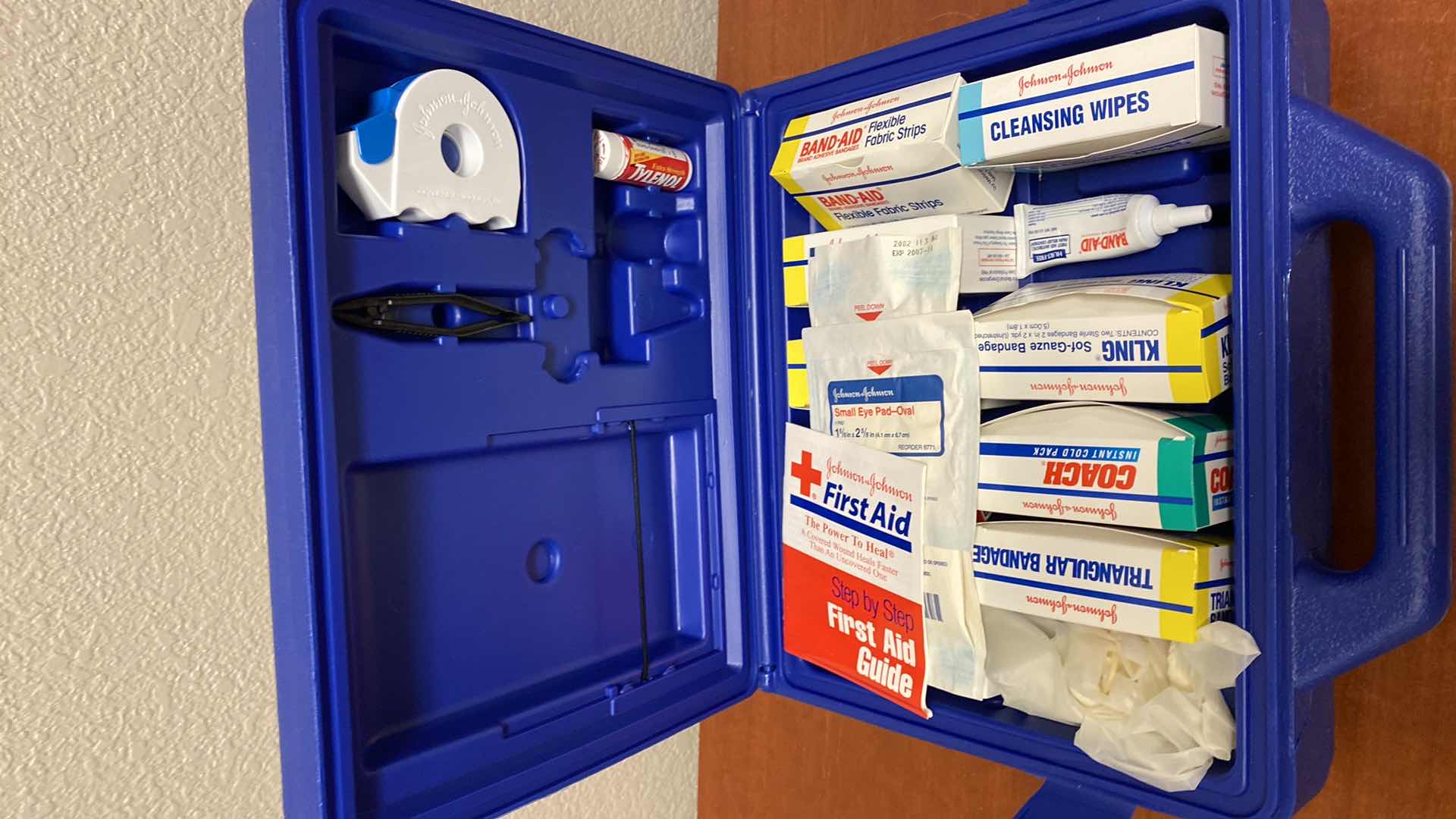 Photo 1 of 2-FIRST AID KITS