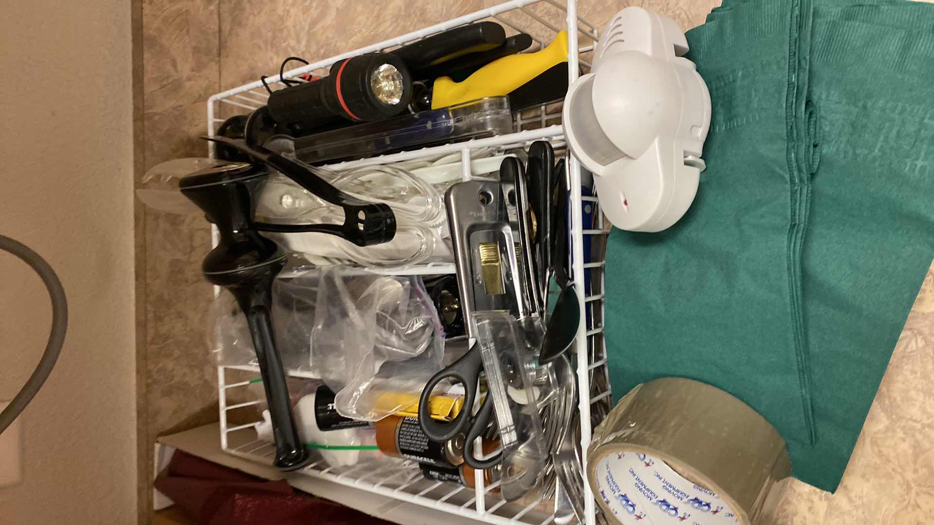 Photo 1 of ASSORTED KITCHEN ITEMS AND FOIL PAPER