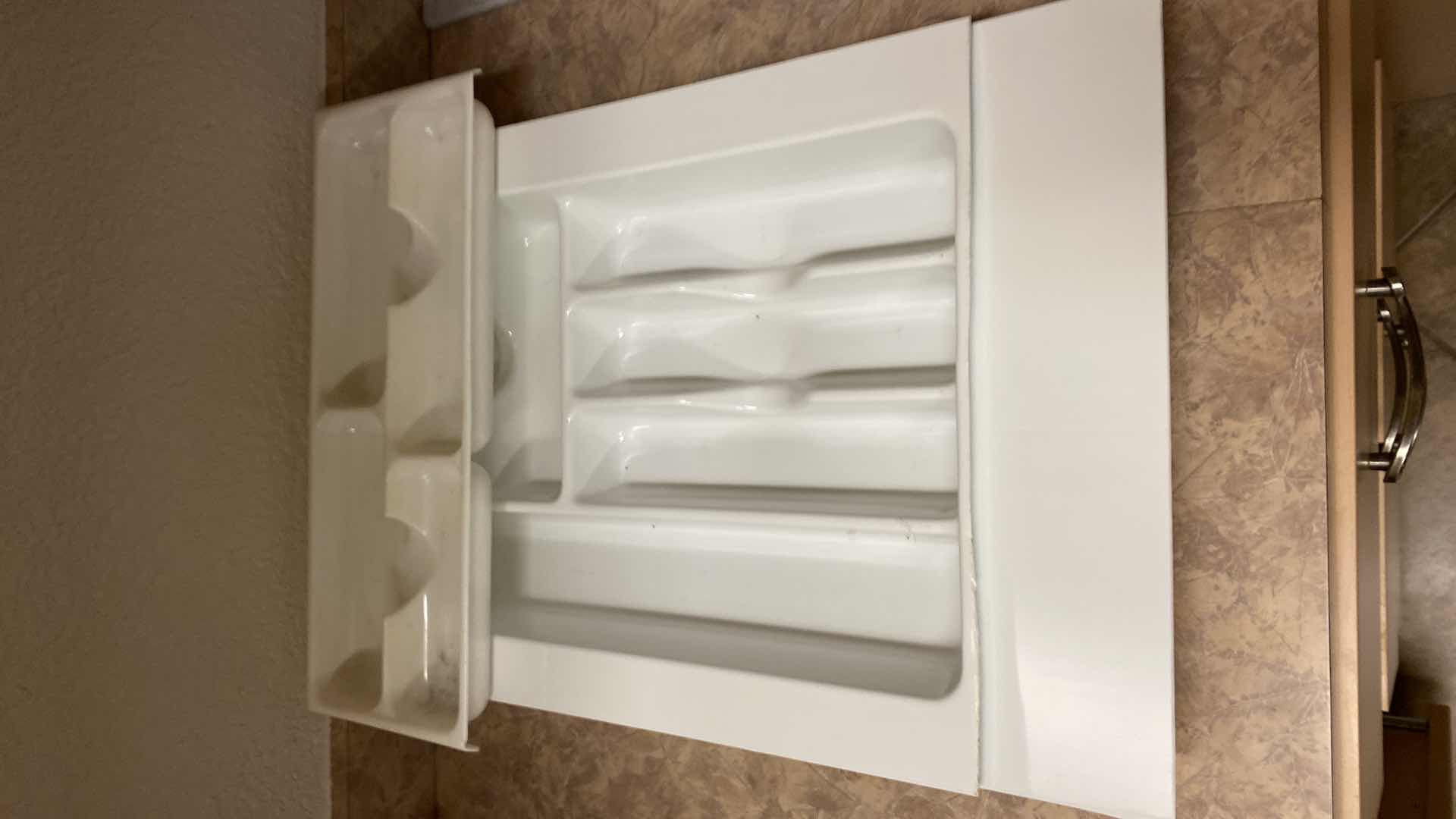 Photo 1 of SILVERWARE ORGANIZERS AND PAIR OF CUTTING BOARDS