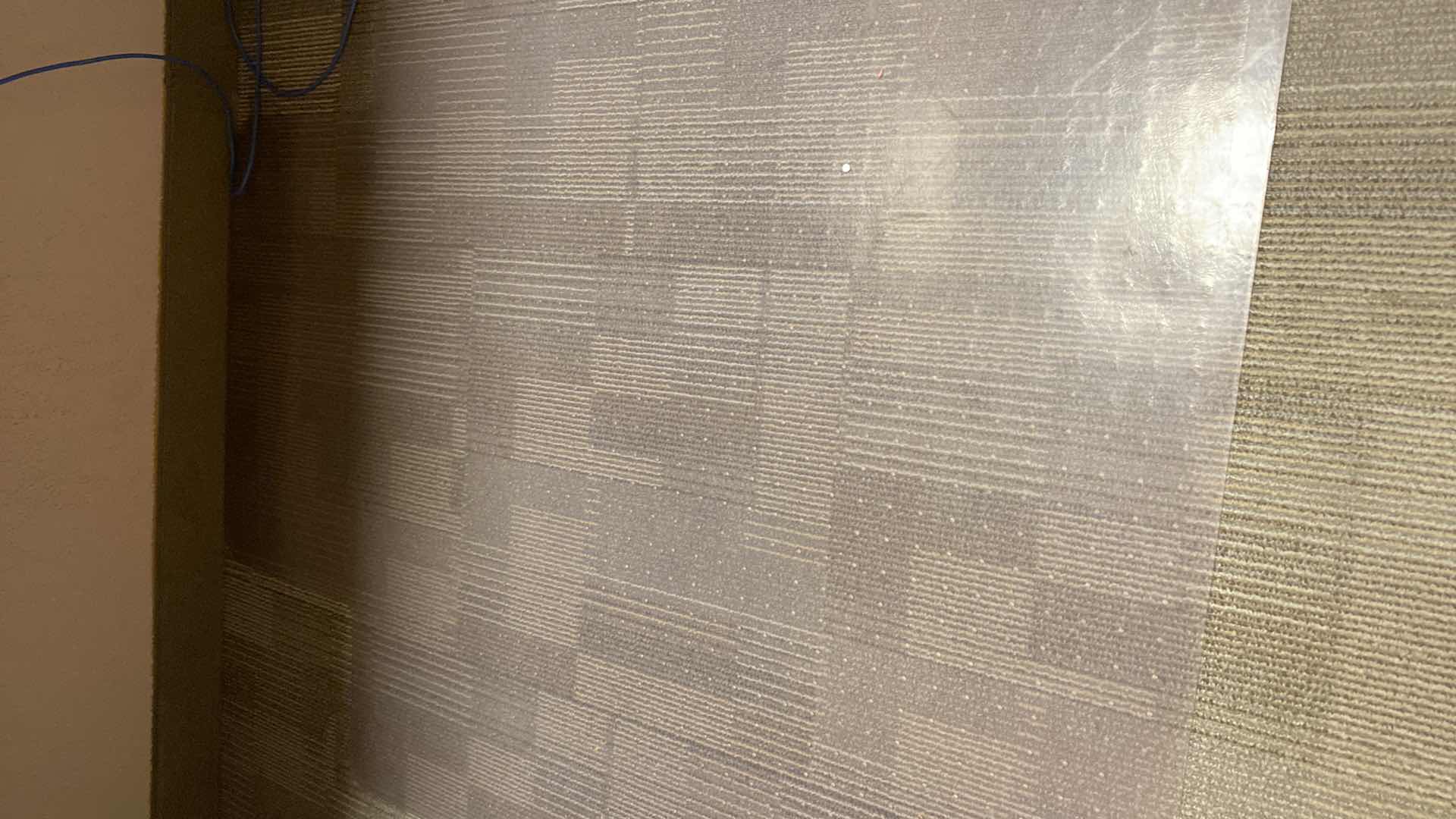 Photo 1 of FLOOR PROTECTOR UNDER CHAIR MAT 52” X 45”