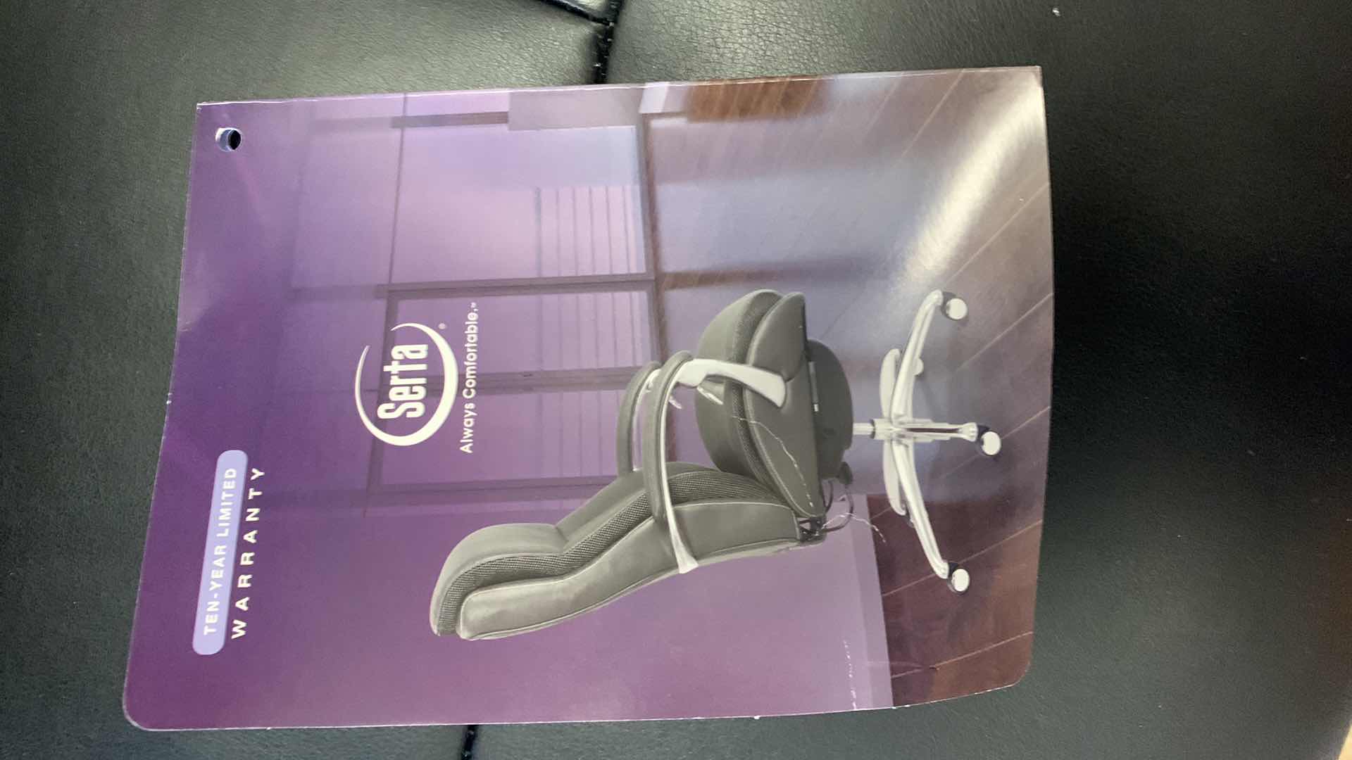 Photo 1 of SERTA BIG AND TALL EXECUTIVE CHAIR ICOMFORT SLATE