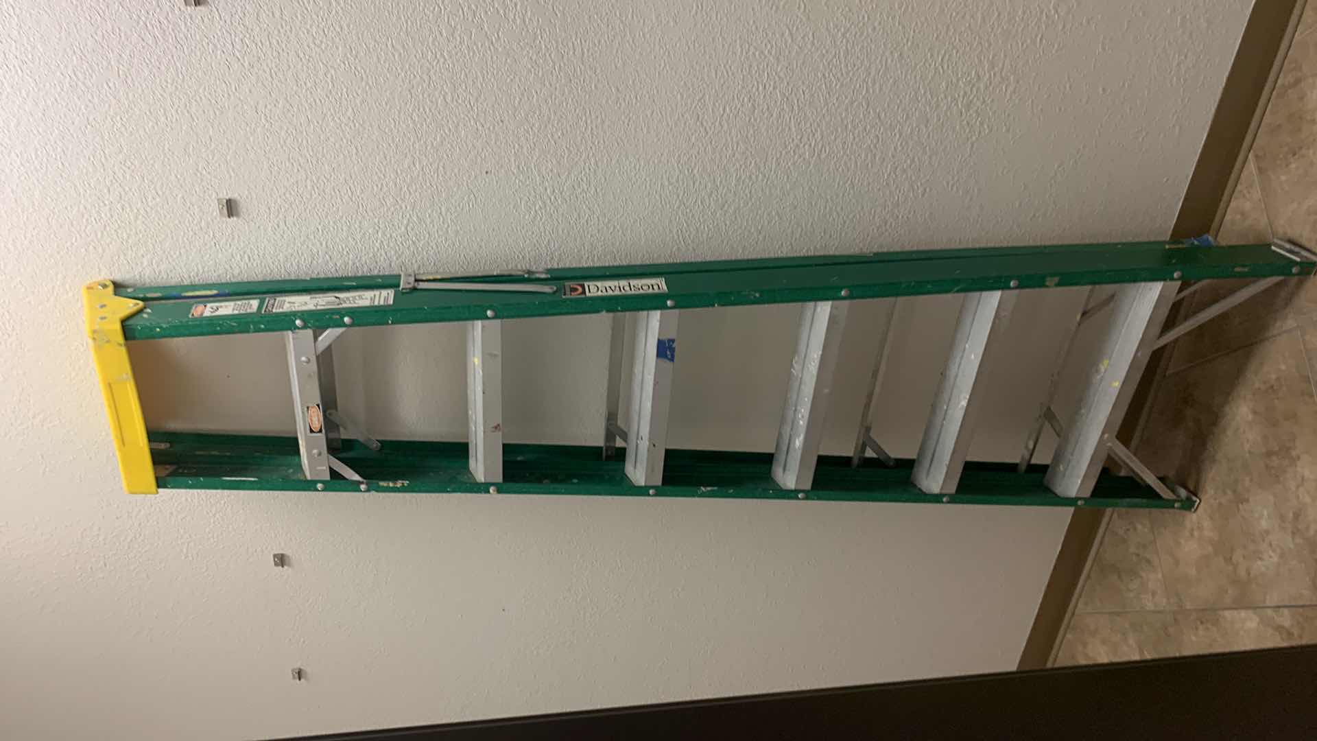 Photo 1 of 7 FOOT METAL TYPE II COMMERCIAL LADDER