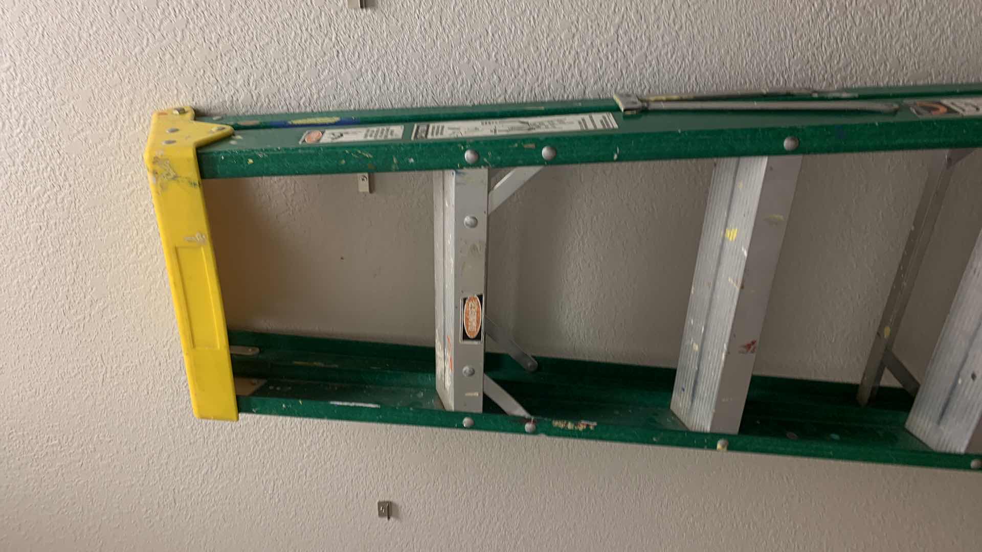 Photo 1 of 7 FOOT METAL TYPE II COMMERCIAL LADDER