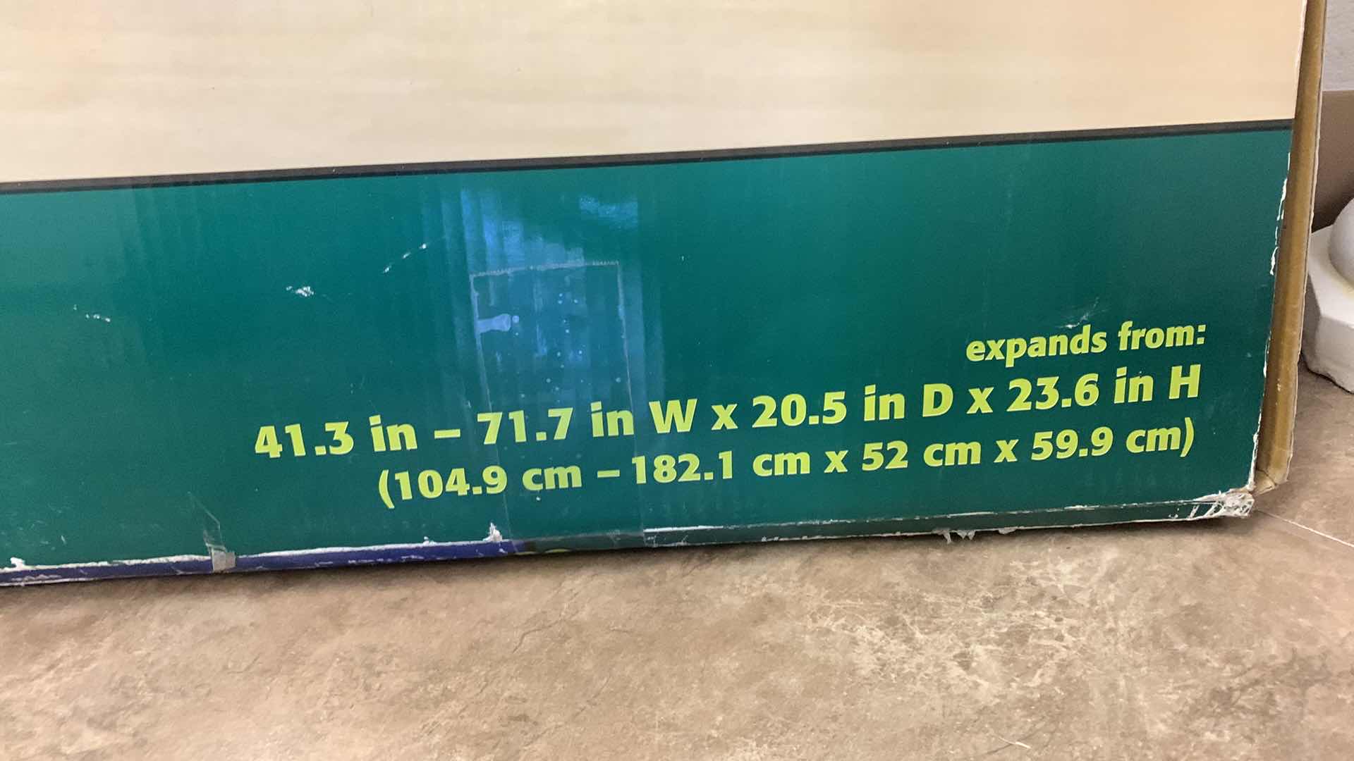 Photo 1 of TOP PAW ADJUSTABLE STAND ALONE GATE