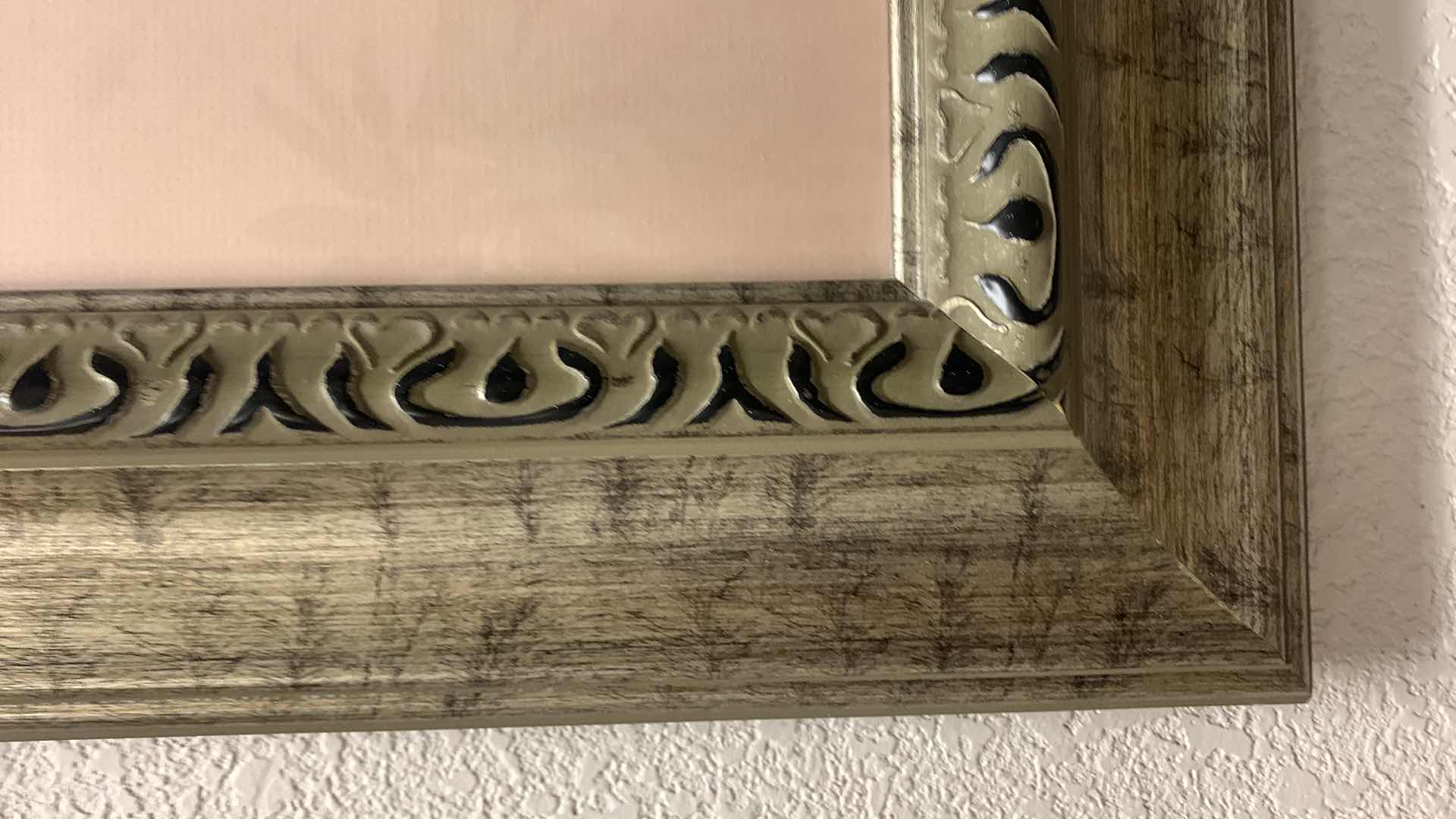 Photo 5 of FRAMED ARTWORK, SEAPORT, 39” x 47”