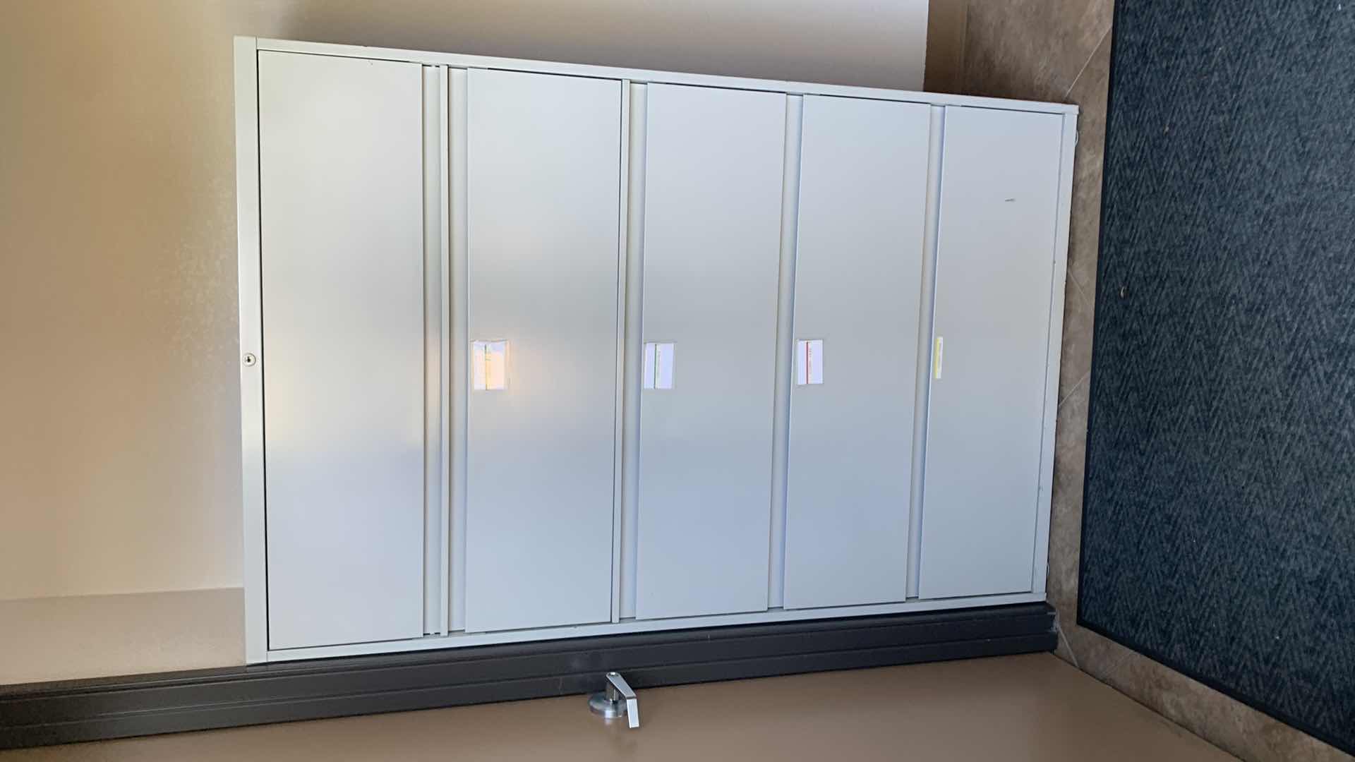 Photo 1 of LARGE 5 DRAWER FILE CABINET 42” x 65” (CONTENTS NOT INCLUDED)
