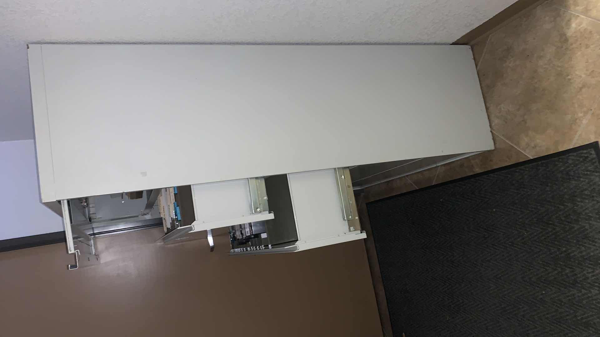 Photo 1 of LARGE 5 DRAWER FILE CABINET 42” x 65” (CONTENTS NOT INCLUDED)