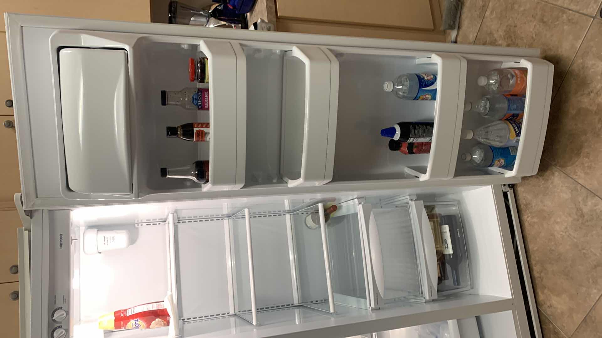 Photo 1 of HOTPOINT REFRIGERATOR WORKING, ( CONTENTS NOT INCLUDED)
