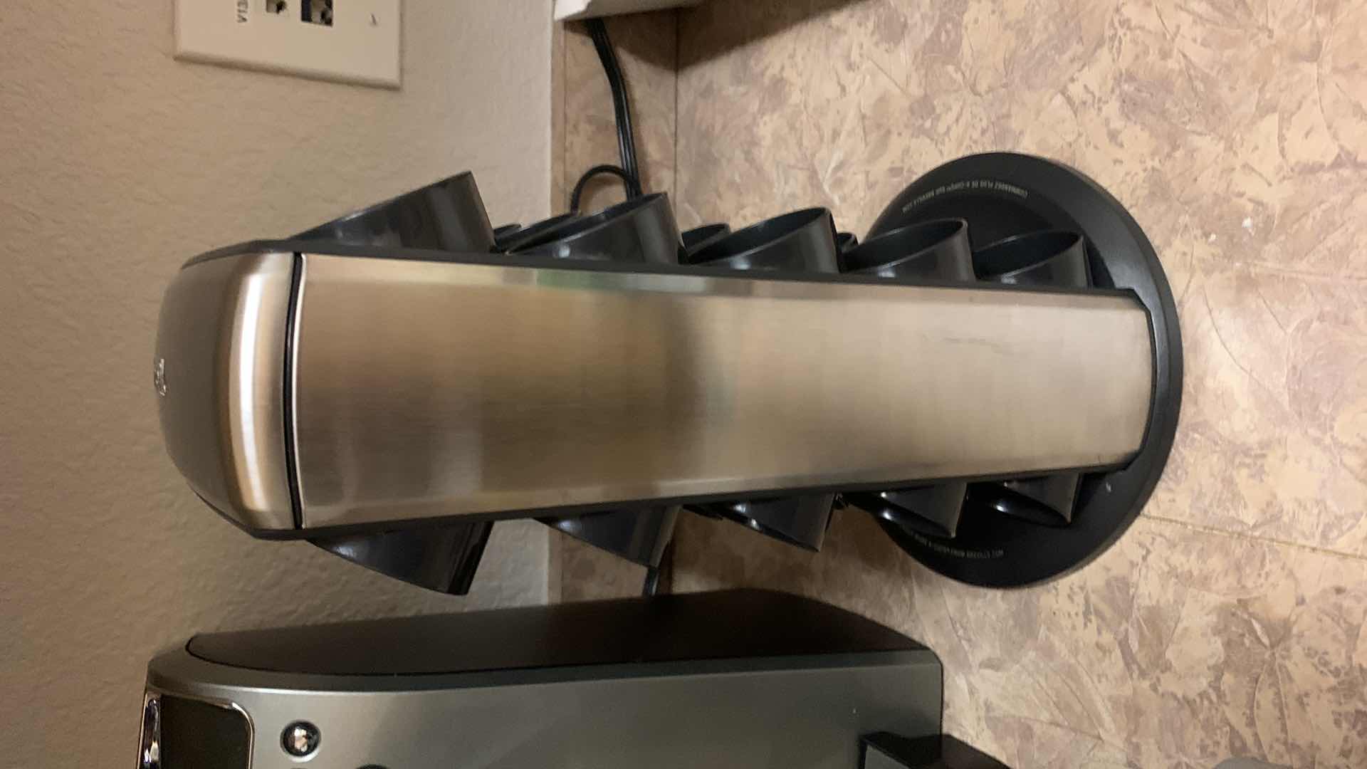 Photo 1 of KEURIG, K-CUP AND SPINNING ORGANIZER