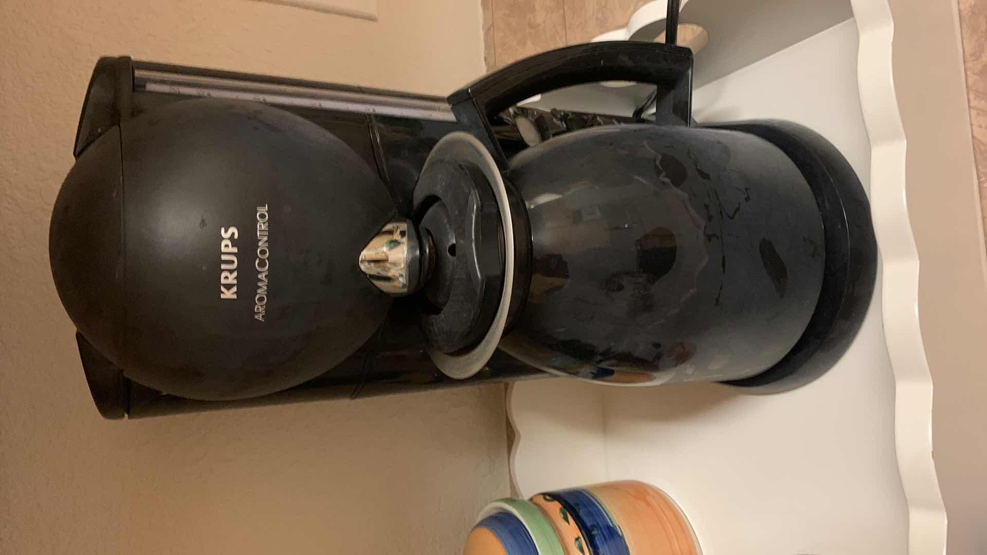 Photo 1 of COFFEE EXPRESSO STATION, TRAY, KRUPS AROMA CONTROL COFFEE MAKER AND MORE