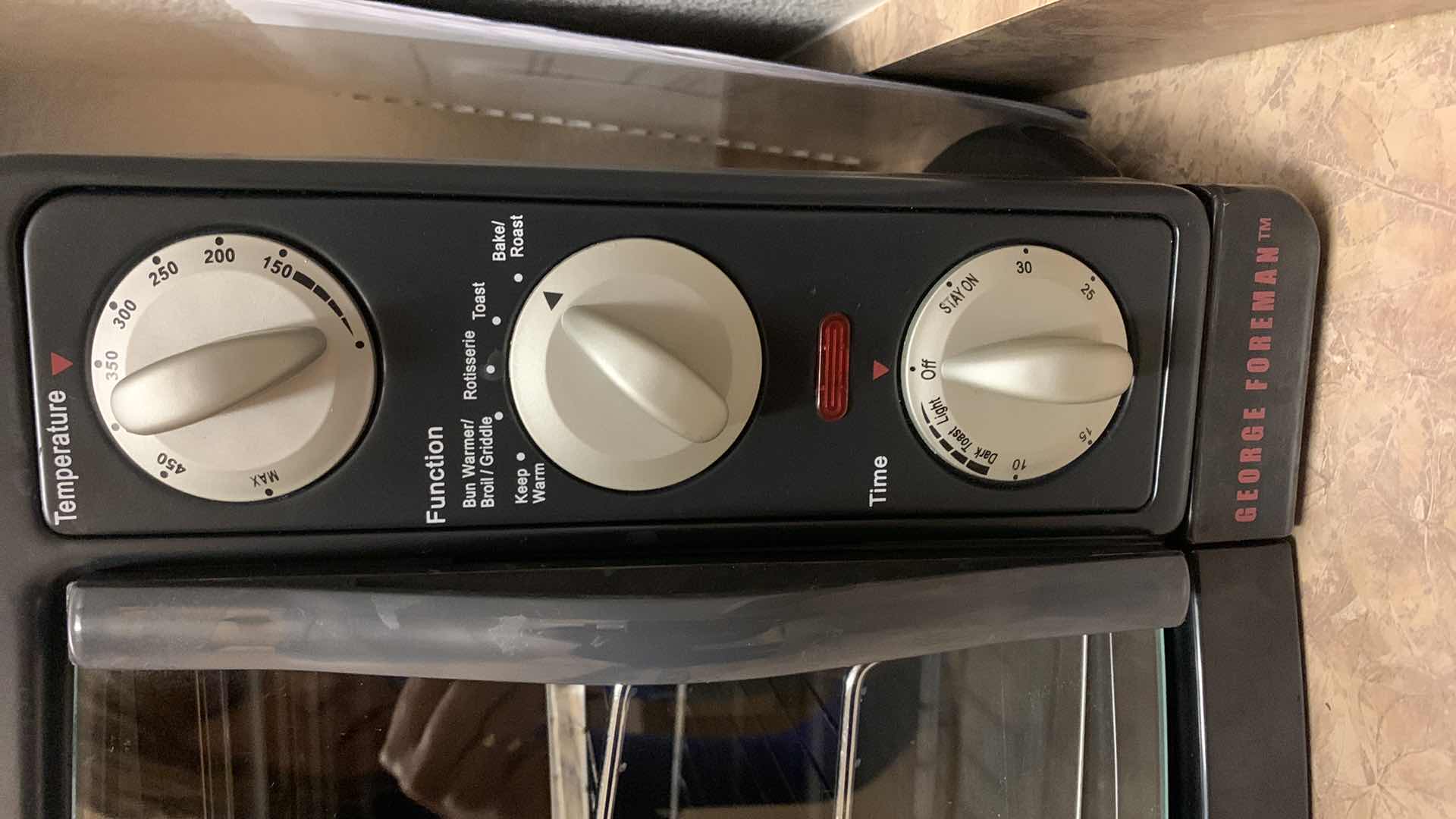 Photo 1 of GEORGE FOREMAN 8 in 1 OVEN/BROILER