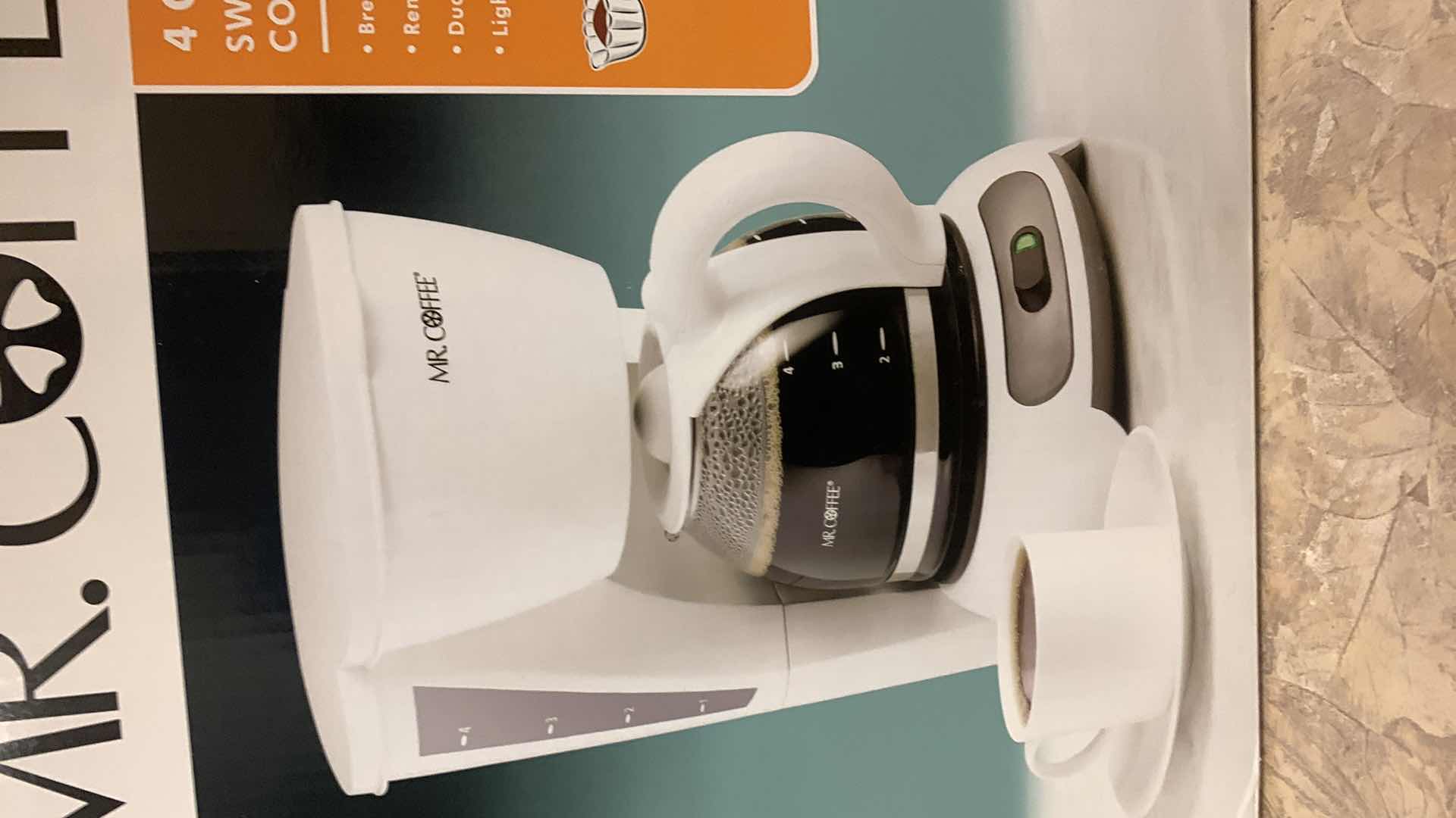 Photo 1 of MR COFFEE 4 CUP COFFEE MAKER