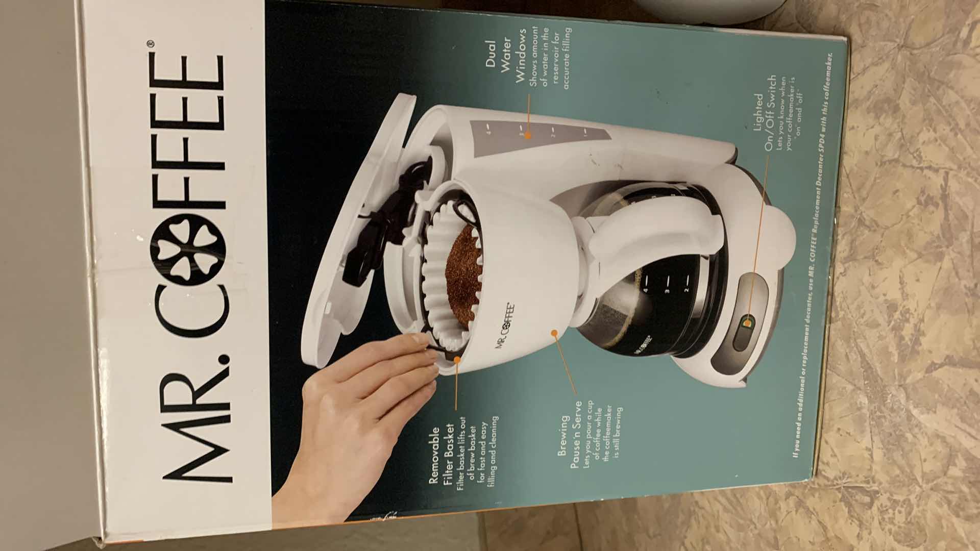 Photo 4 of MR COFFEE 4 CUP COFFEE MAKER