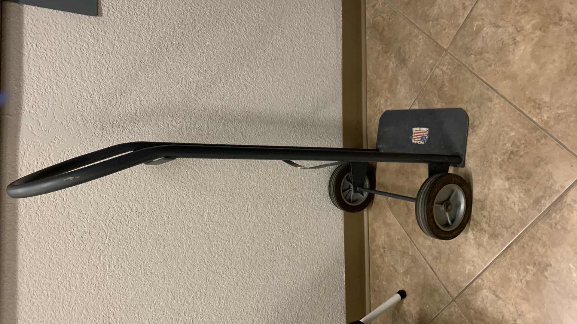 Photo 3 of STEP-STOOL AND HAND TRUCK