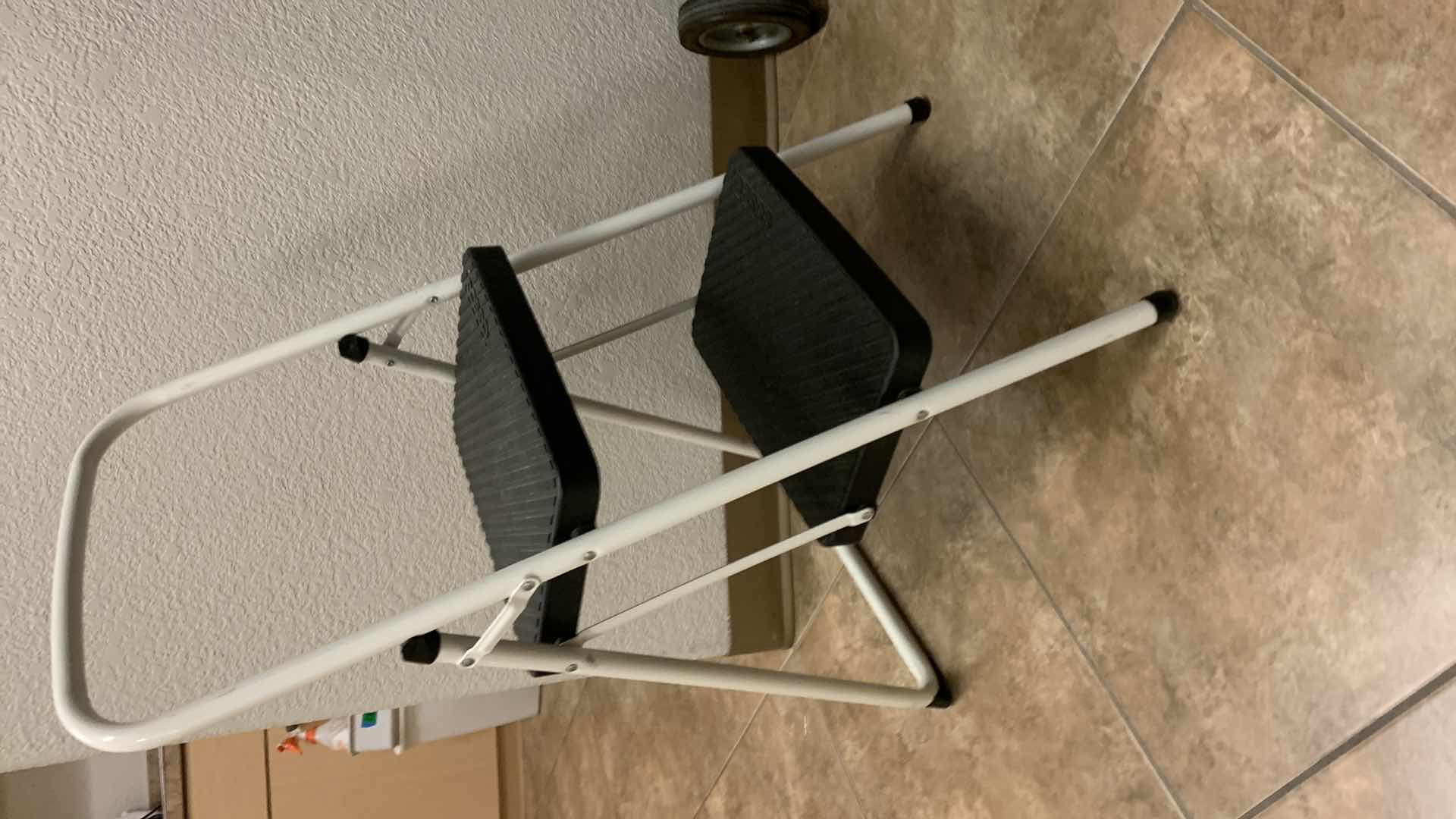 Photo 1 of STEP-STOOL AND HAND TRUCK