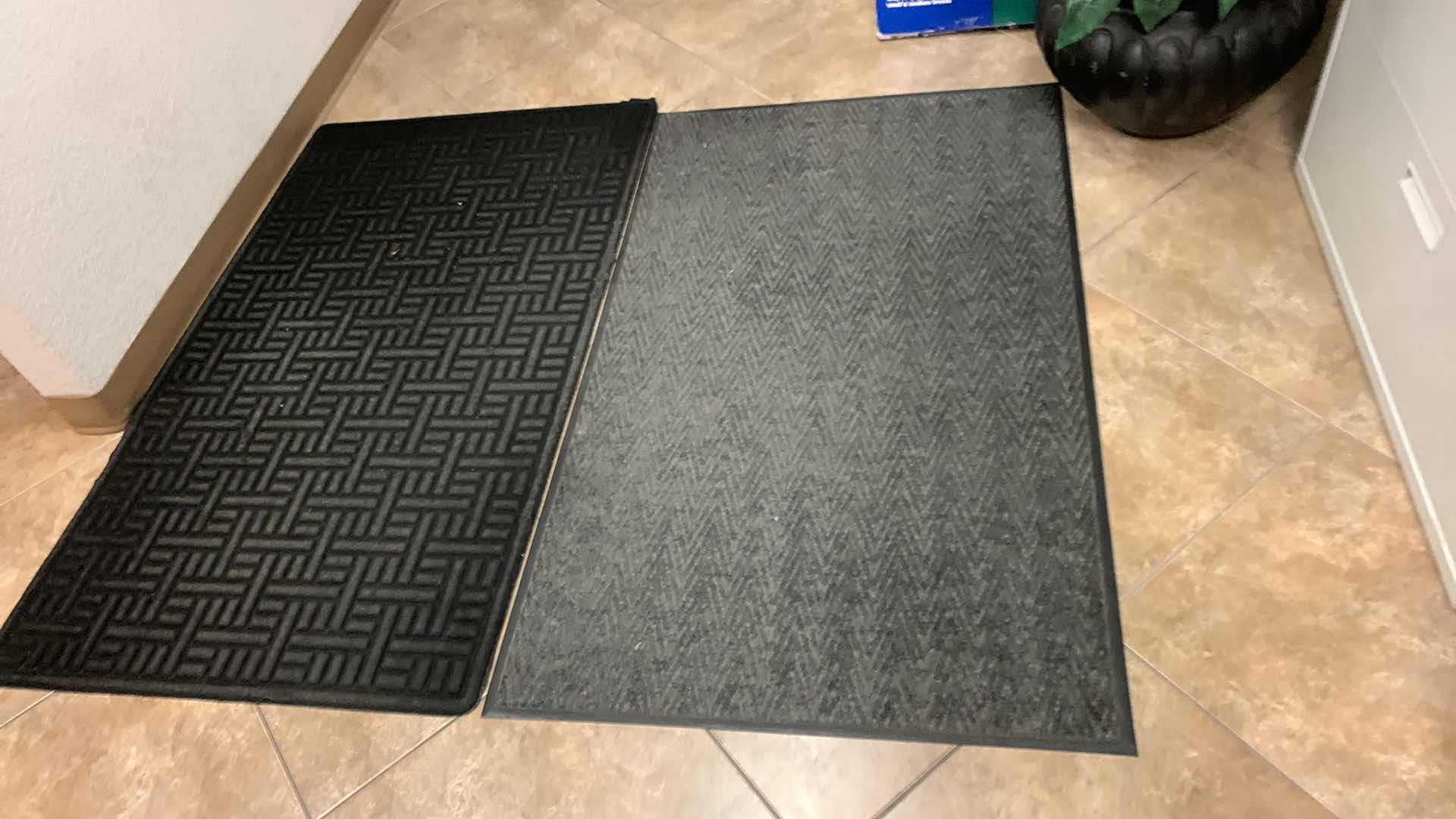 Photo 1 of TWO 3” x 5” FLOOR MATS