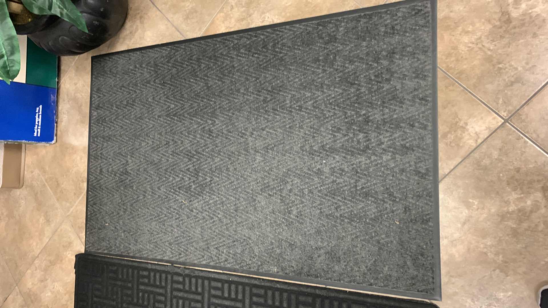 Photo 1 of TWO 3” x 5” FLOOR MATS