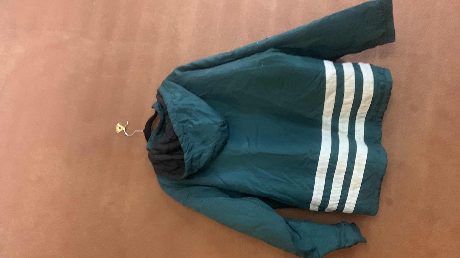 Photo 5 of MENS REVERSIBLE ADIDAS JACKET XXL