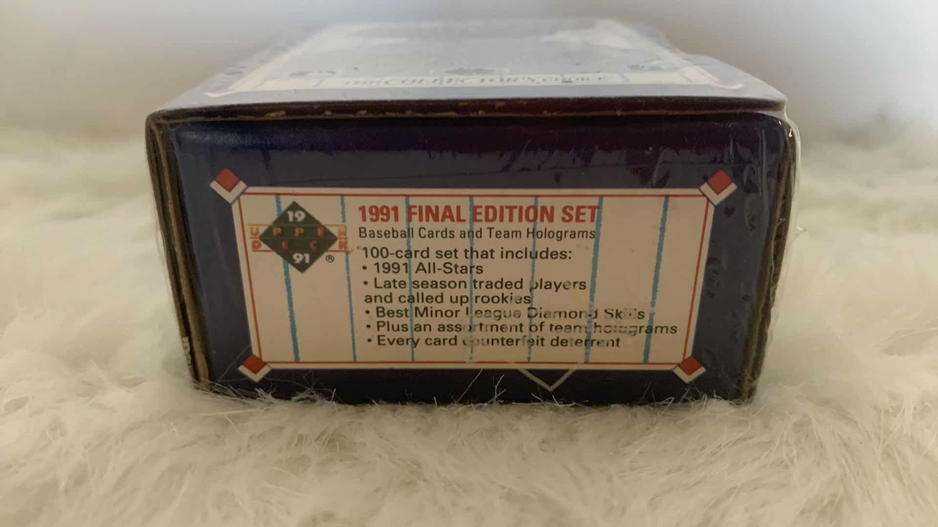 Photo 1 of SEALED UPPER DECK BASEBALL 1991 FINAL EDITION SET