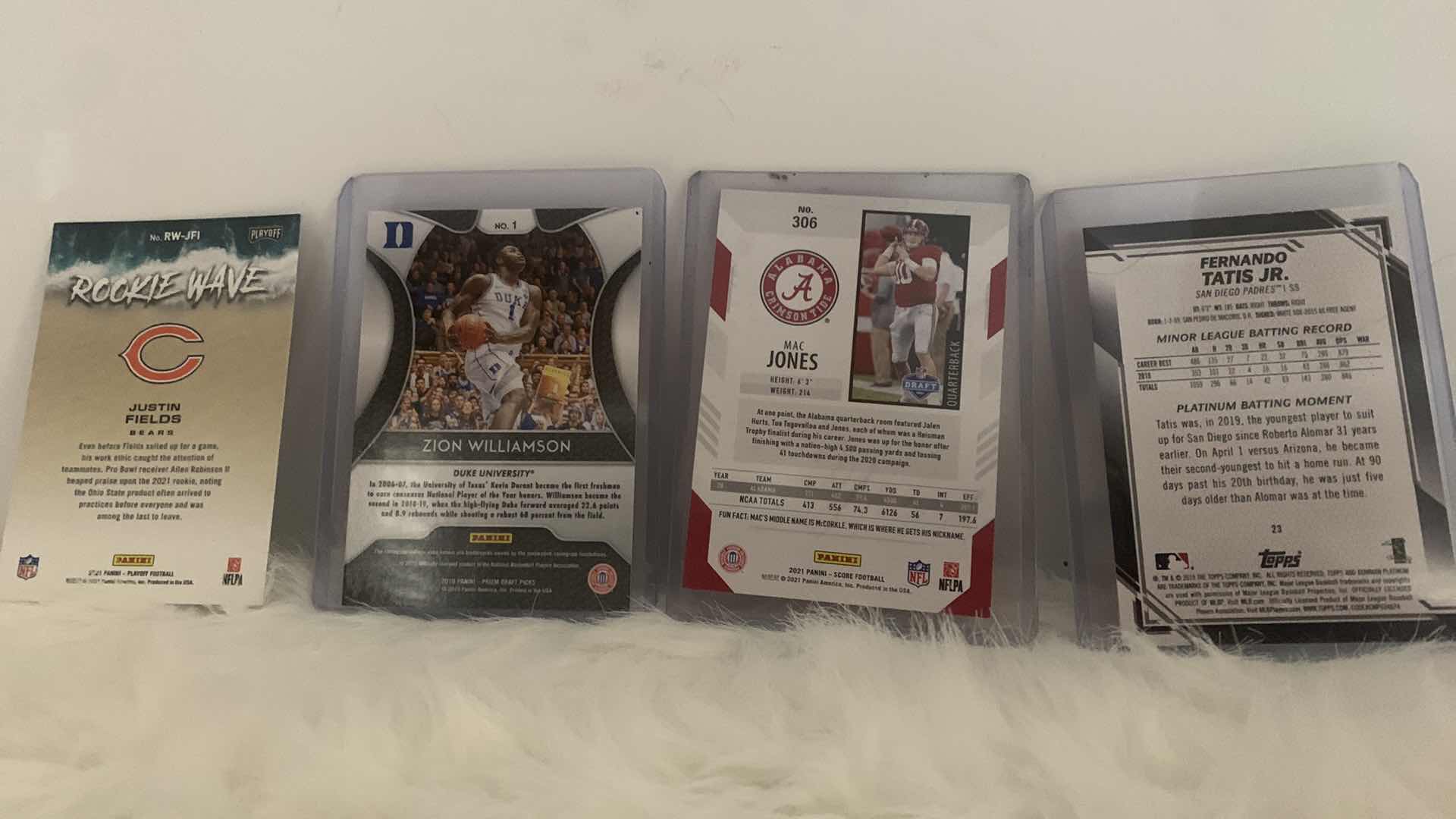 Photo 1 of 4 COLLECTIBLE SPORTS CARDS