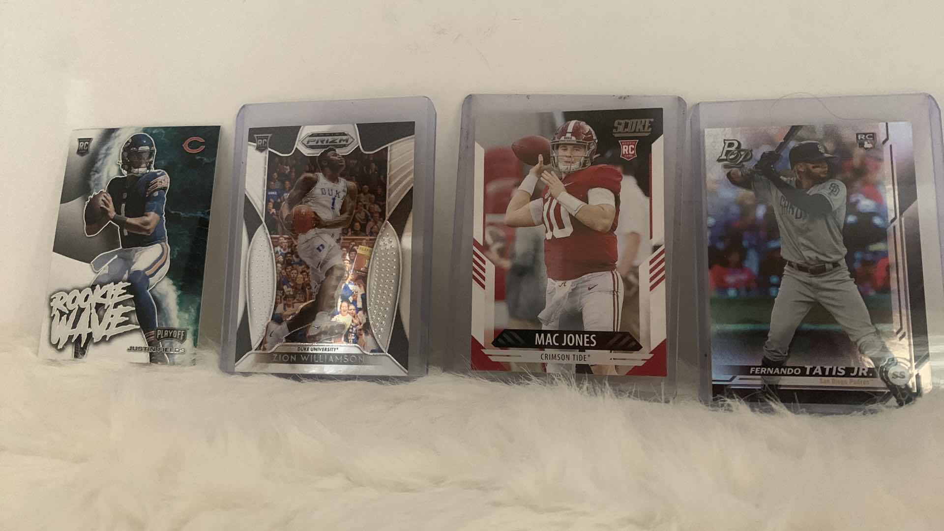 Photo 1 of 4 COLLECTIBLE SPORTS CARDS