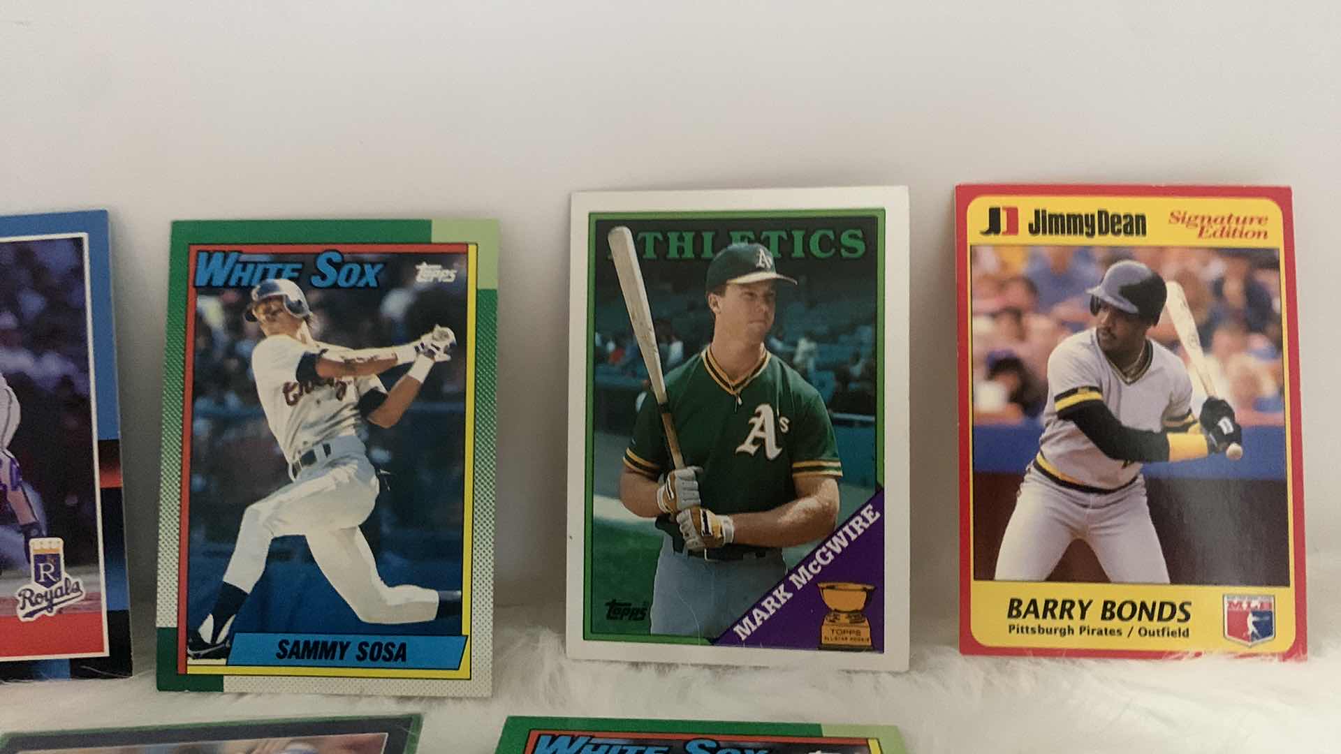 Photo 1 of 11 COLLECTIBLE SPORTS CARDS