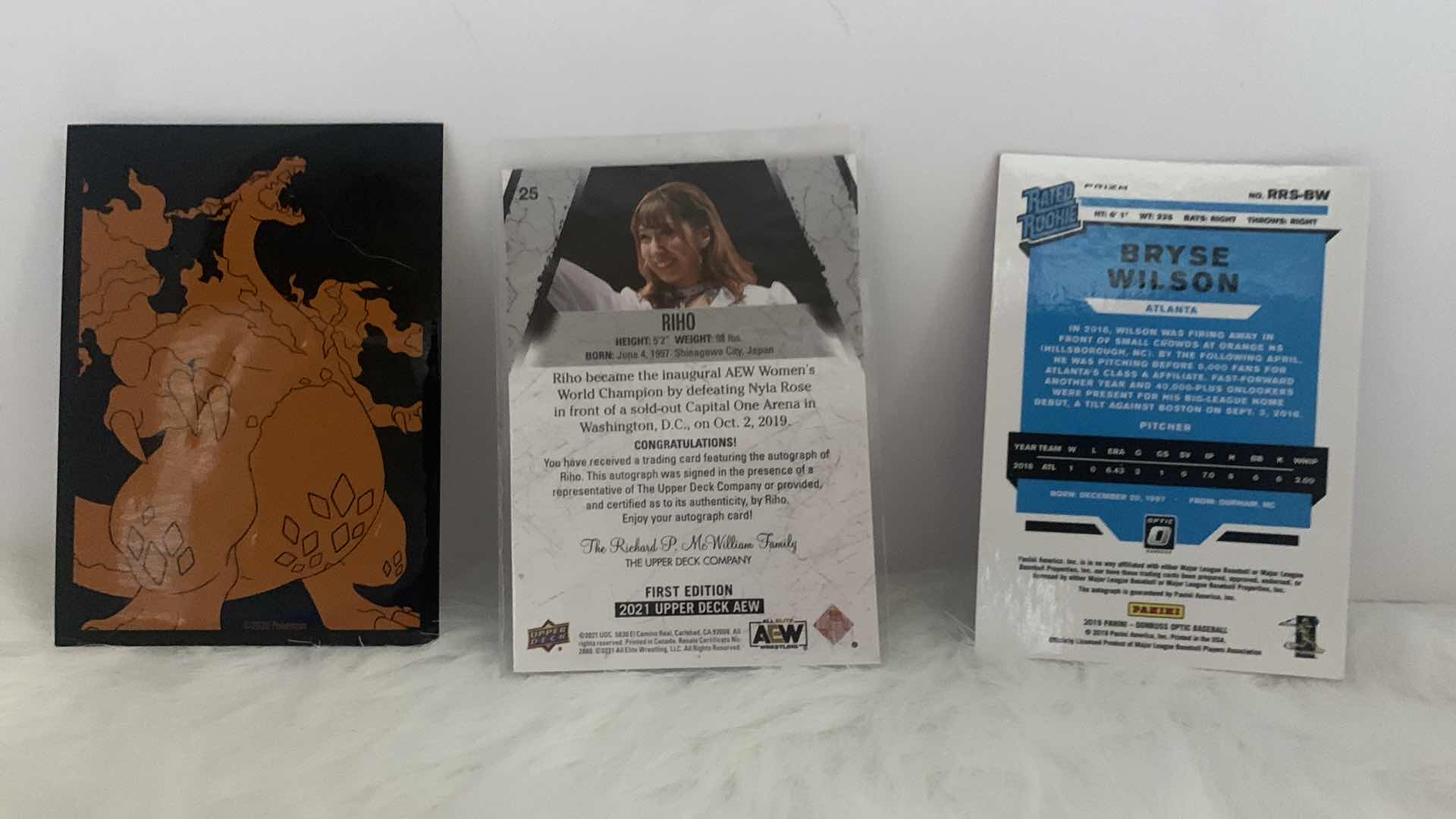 Photo 1 of 3 COLLECTIBLE SIGNED SPORTS CARDS