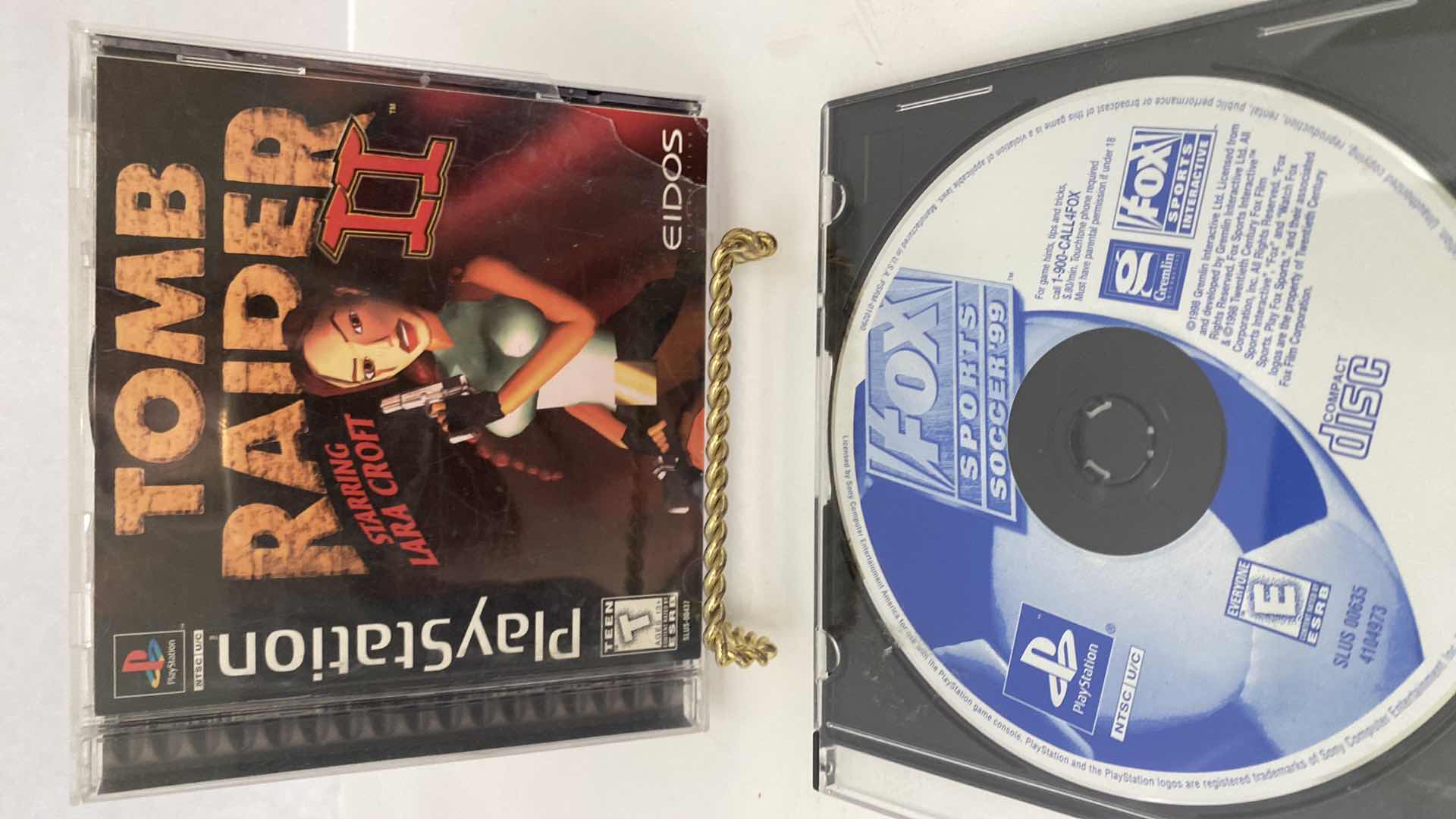 Photo 2 of 4-PLAY STATION GAMES