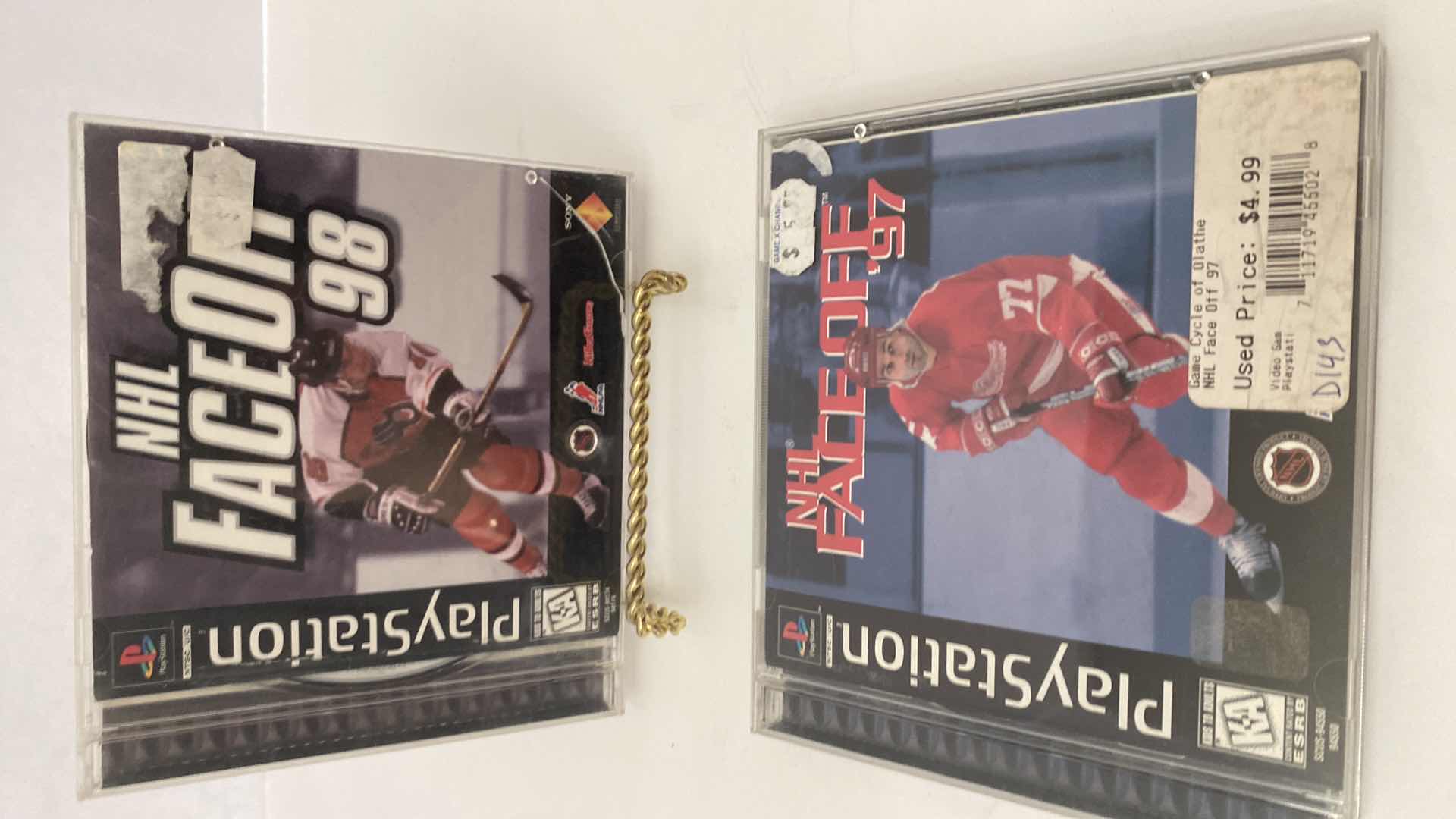 Photo 1 of 4-PLAY STATION GAMES