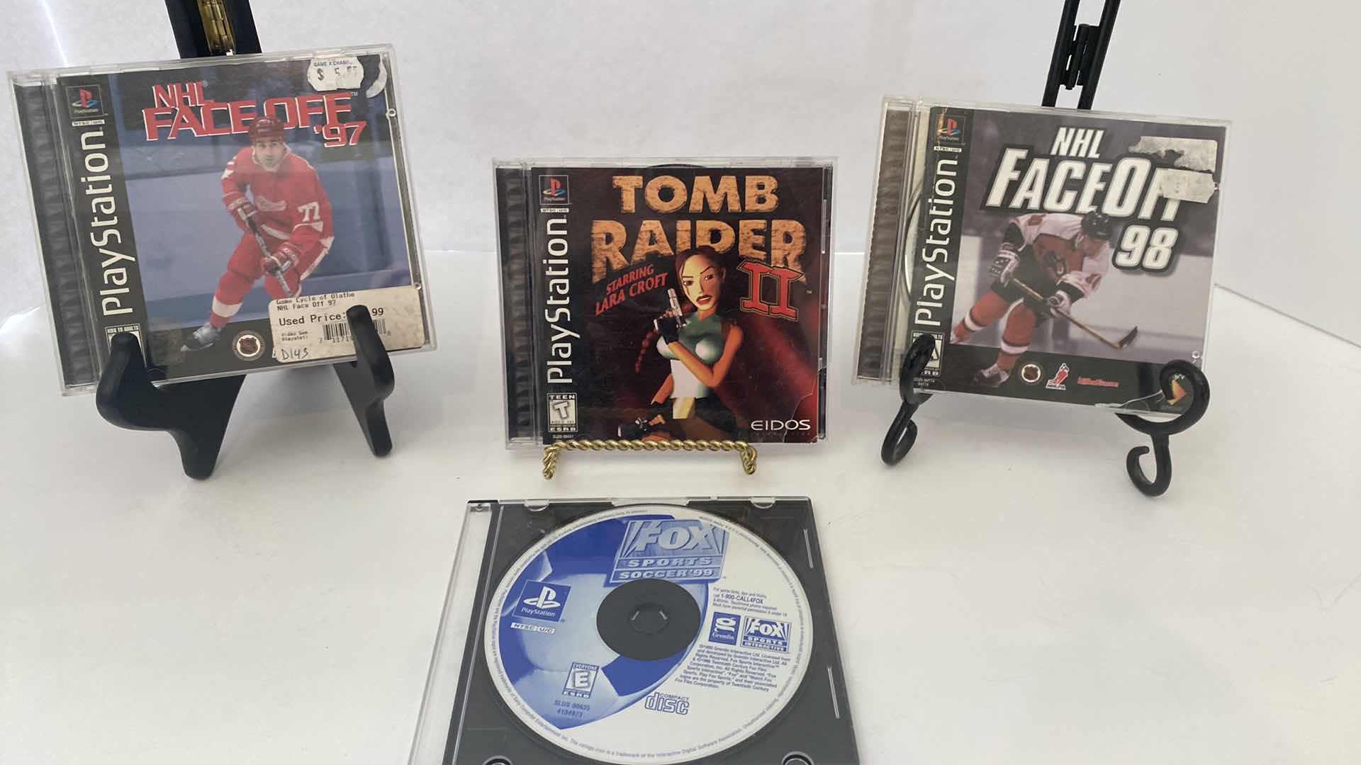 Photo 1 of 4-PLAY STATION GAMES