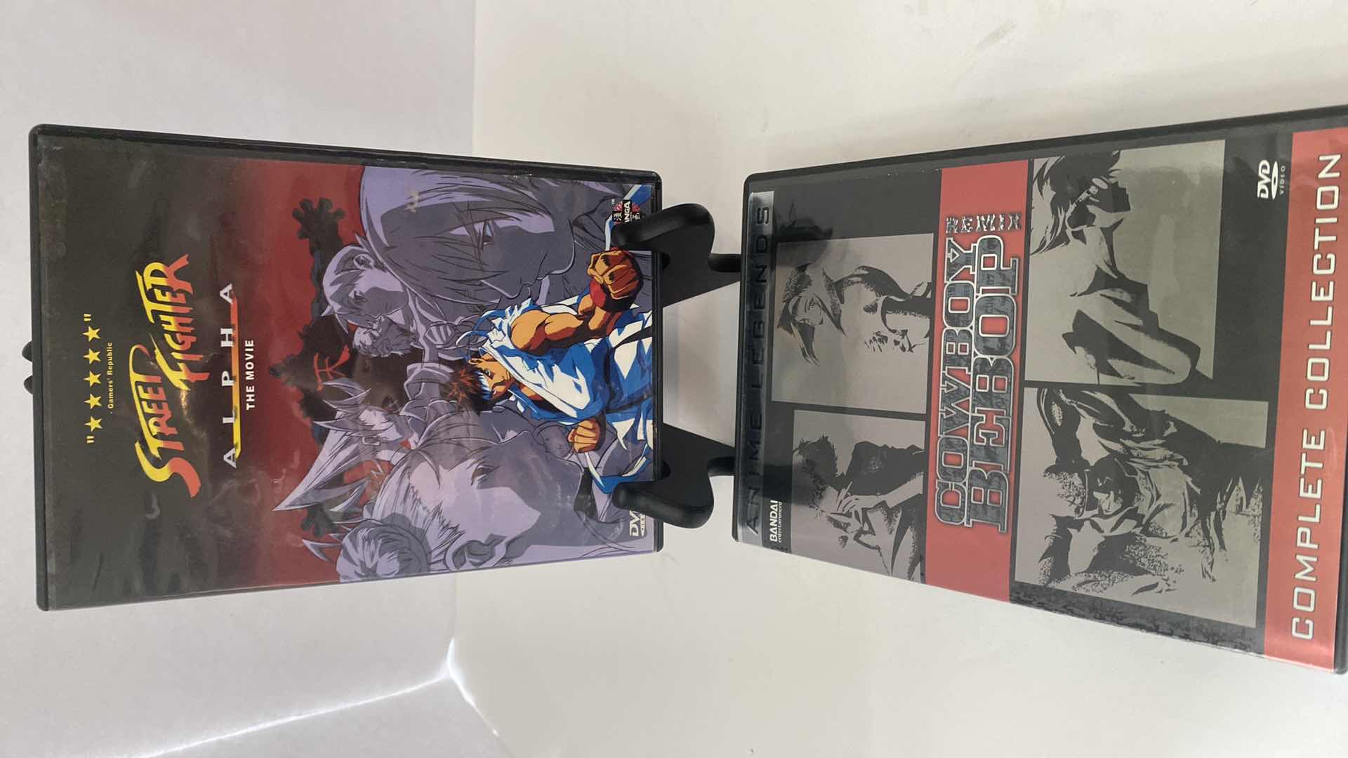 Photo 1 of STREET FIGHTER  ANIME 1 AND 2 DVDS