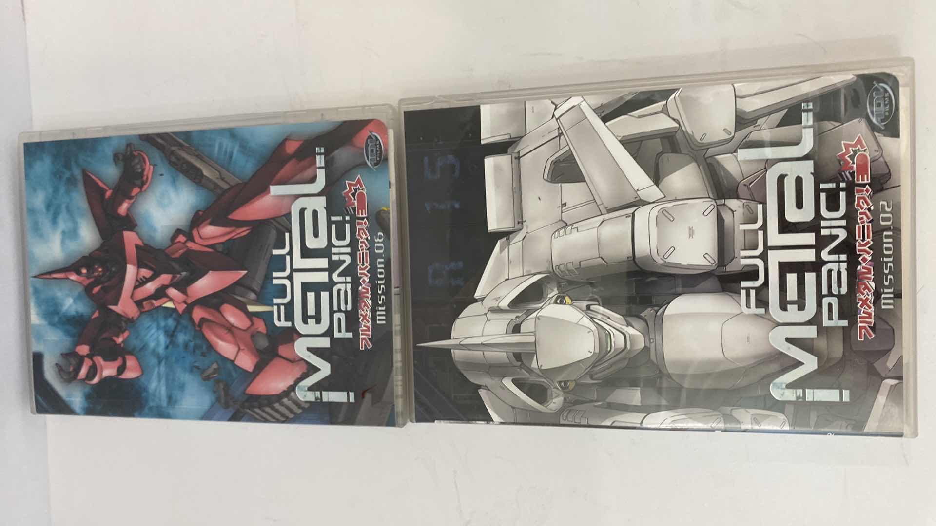 Photo 1 of 7 DVDS - SERIES FULL METAL PANIC MISSION 1-7