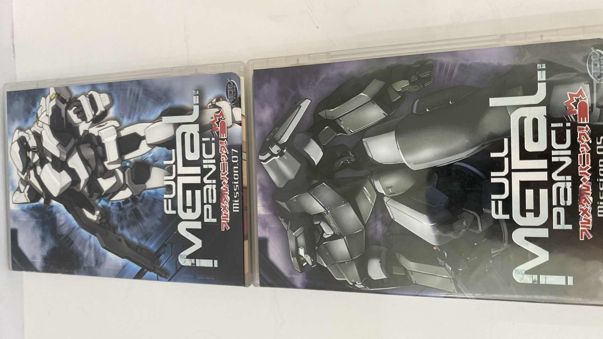 Photo 1 of 7 DVDS - SERIES FULL METAL PANIC MISSION 1-7