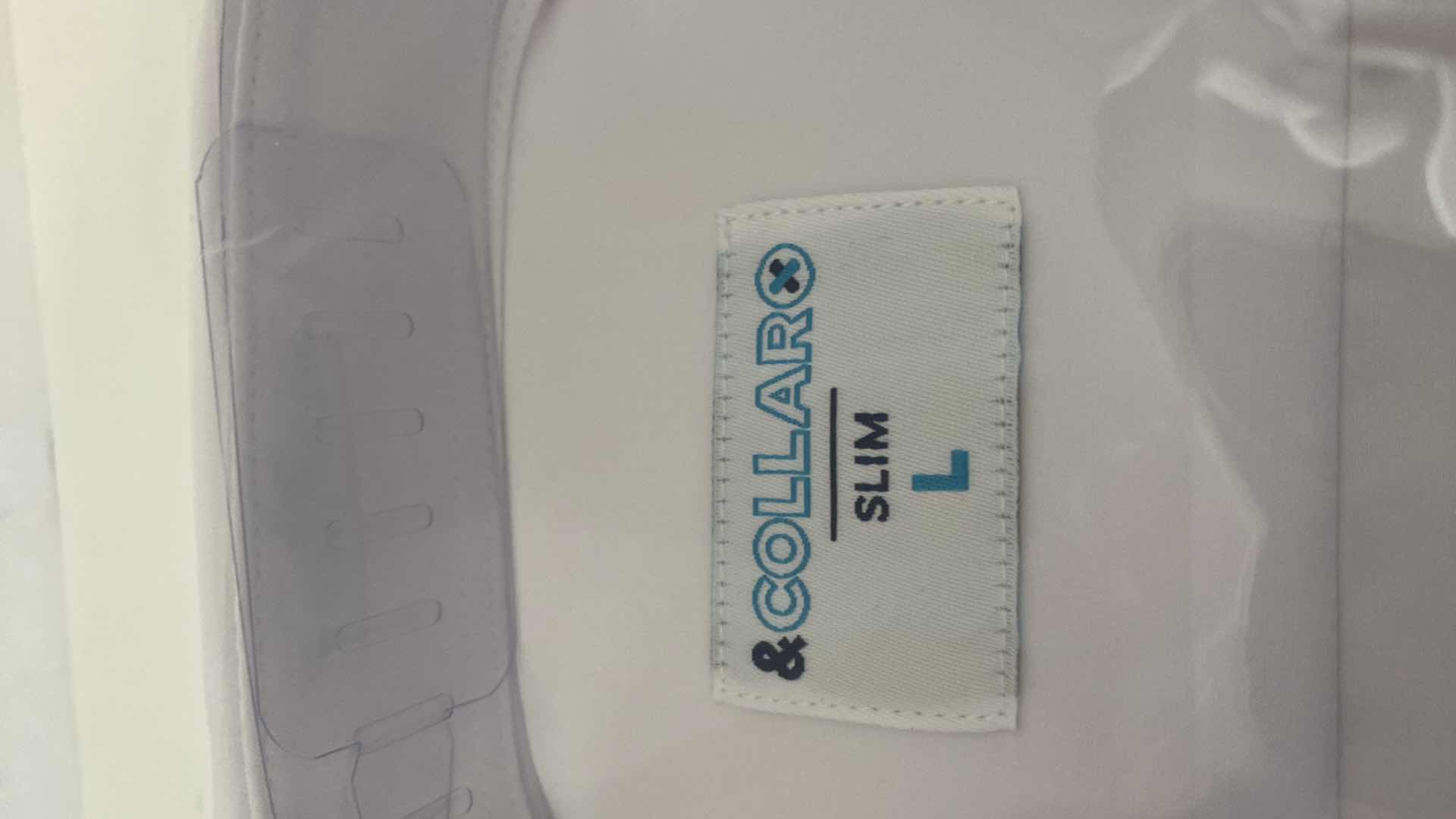 Photo 1 of NEW-2 COLLAR MENS DRESS SHIRTS SUZE LARGE SLIM