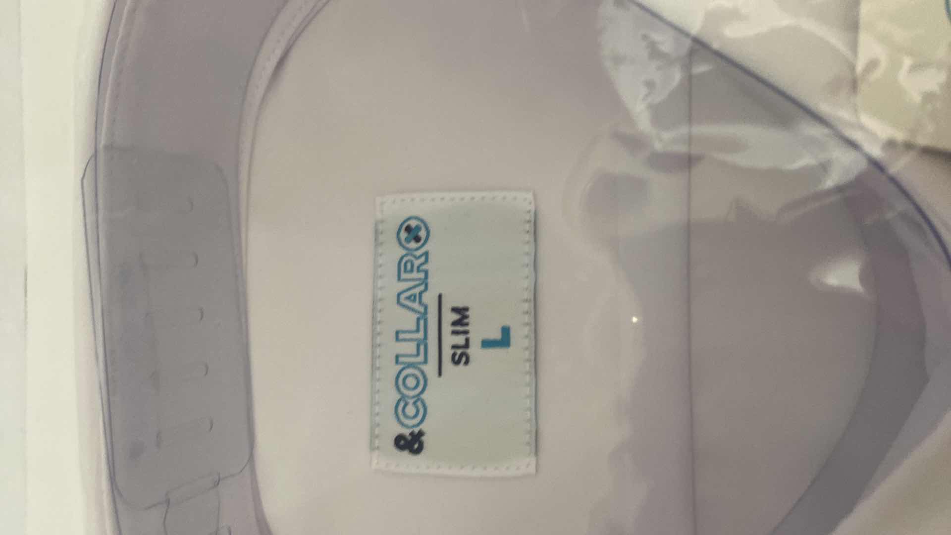 Photo 1 of NEW-2 COLLAR MENS DRESS SHIRTS SUZE LARGE SLIM