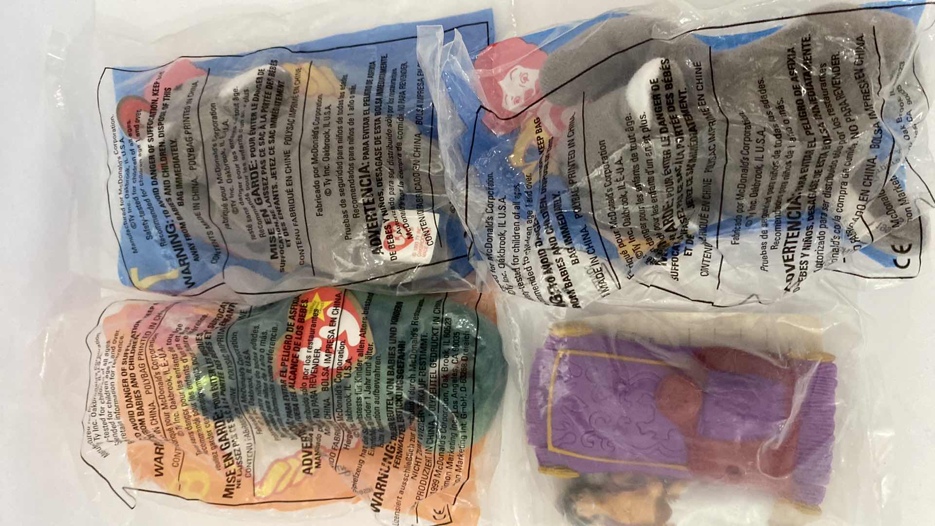 Photo 1 of 16-VINTAGE MC DONALDS KID MEAL TOYS FROM 1992-1998