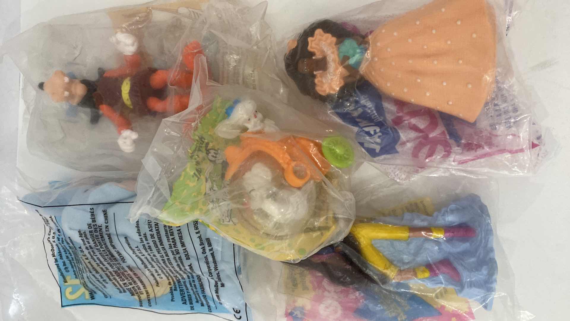 Photo 3 of 16-VINTAGE MC DONALDS KID MEAL TOYS FROM 1992-1998