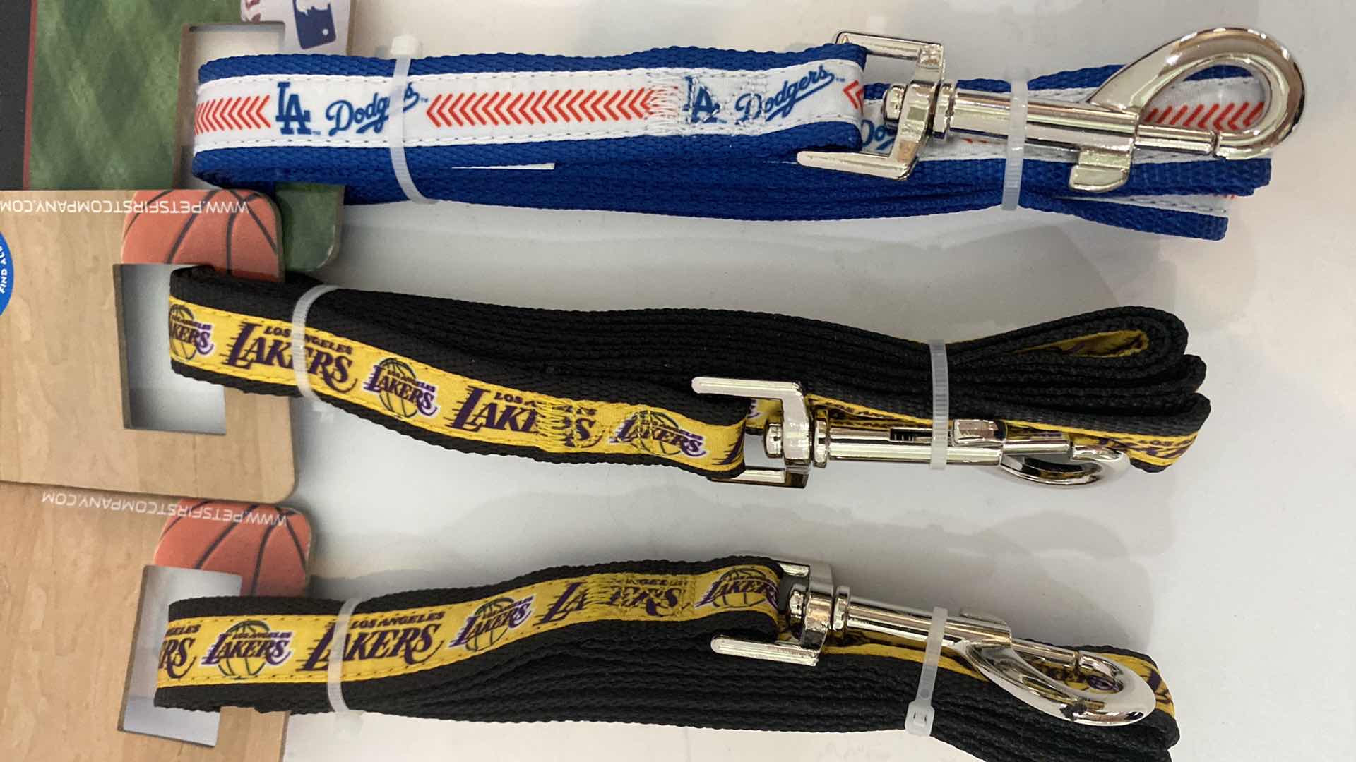 Photo 1 of DOG LEASHES AND DOG TOY