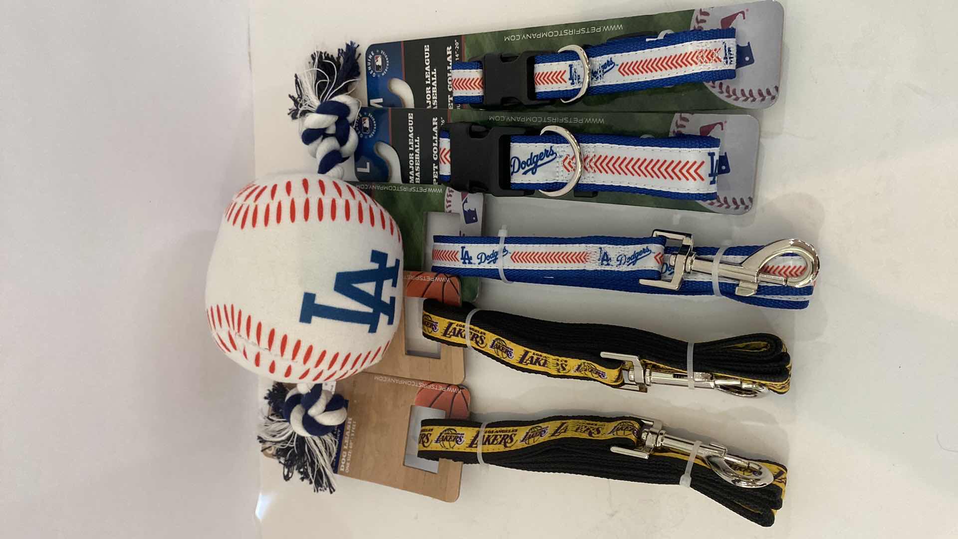 Photo 1 of DOG LEASHES AND DOG TOY