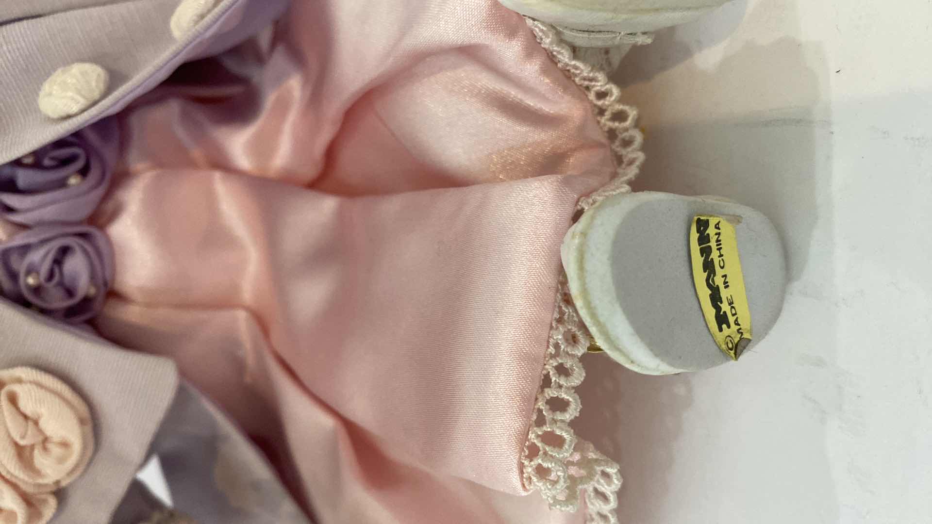 Photo 1 of MANN PORCELAIN DOLL H16”